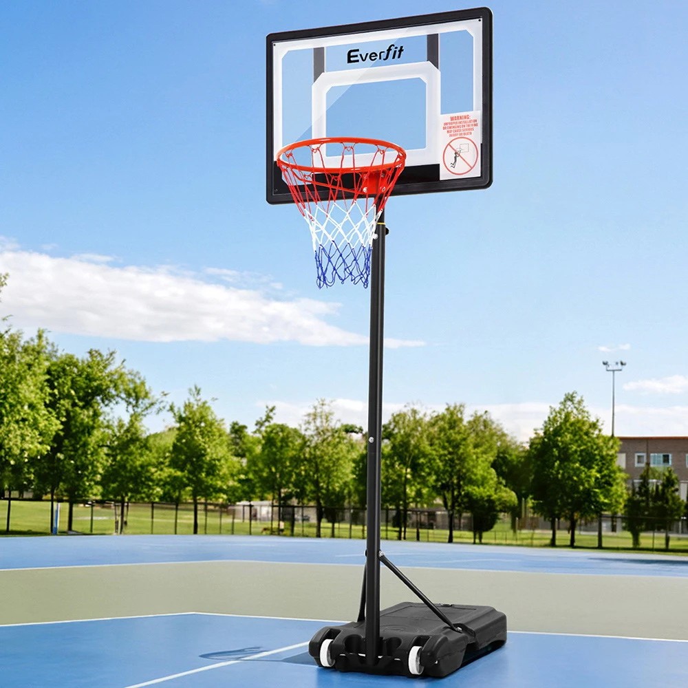8 Everfit 2.1M Basketball Hoop Stand System Adjustable Portable Pro Kids - Multi, 8 of 8
