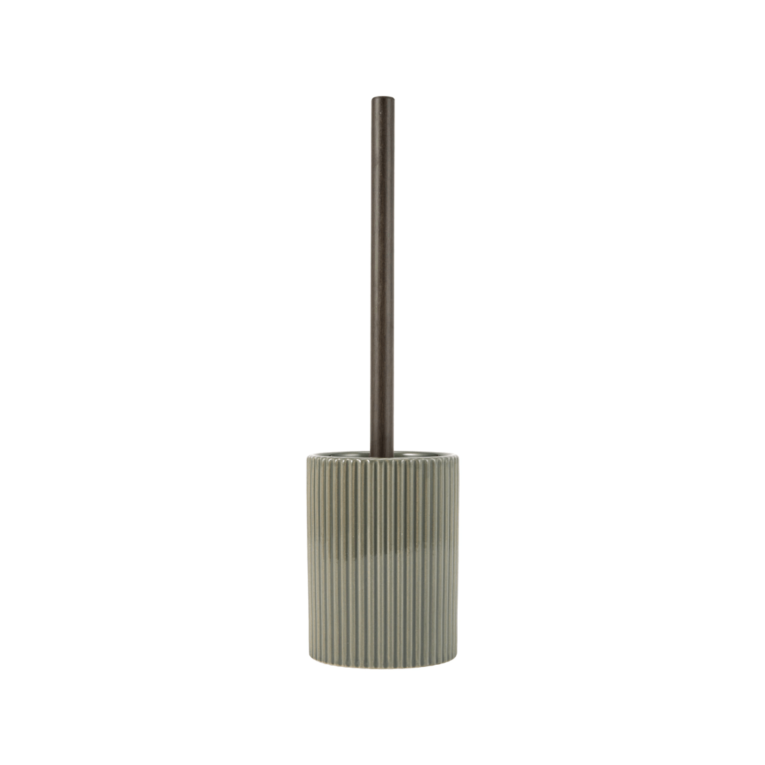 6 Green Glaze Toilet Brush, 6 of 7