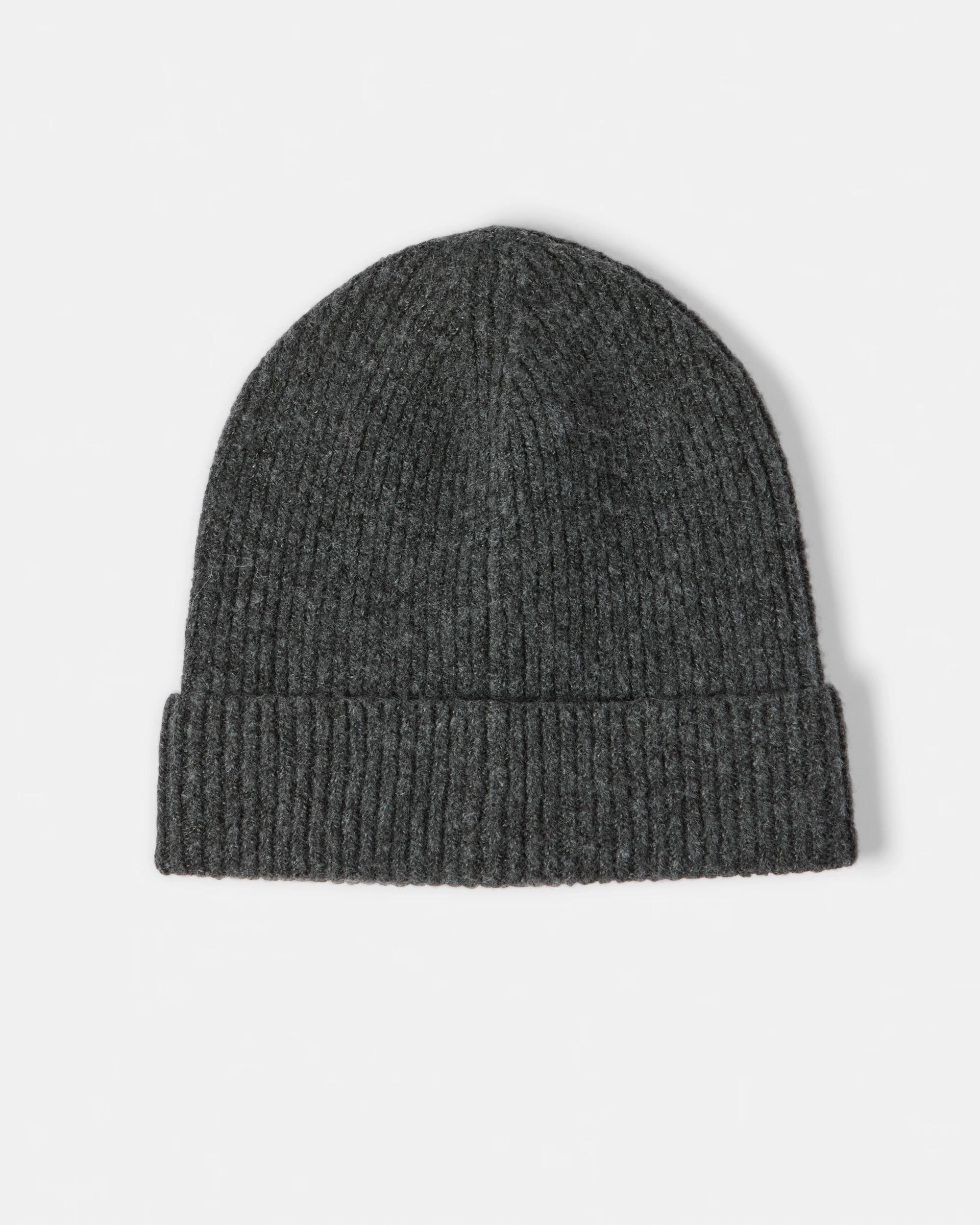 2 Fine Knit Beanie Gry Chmrle, 2 of 3