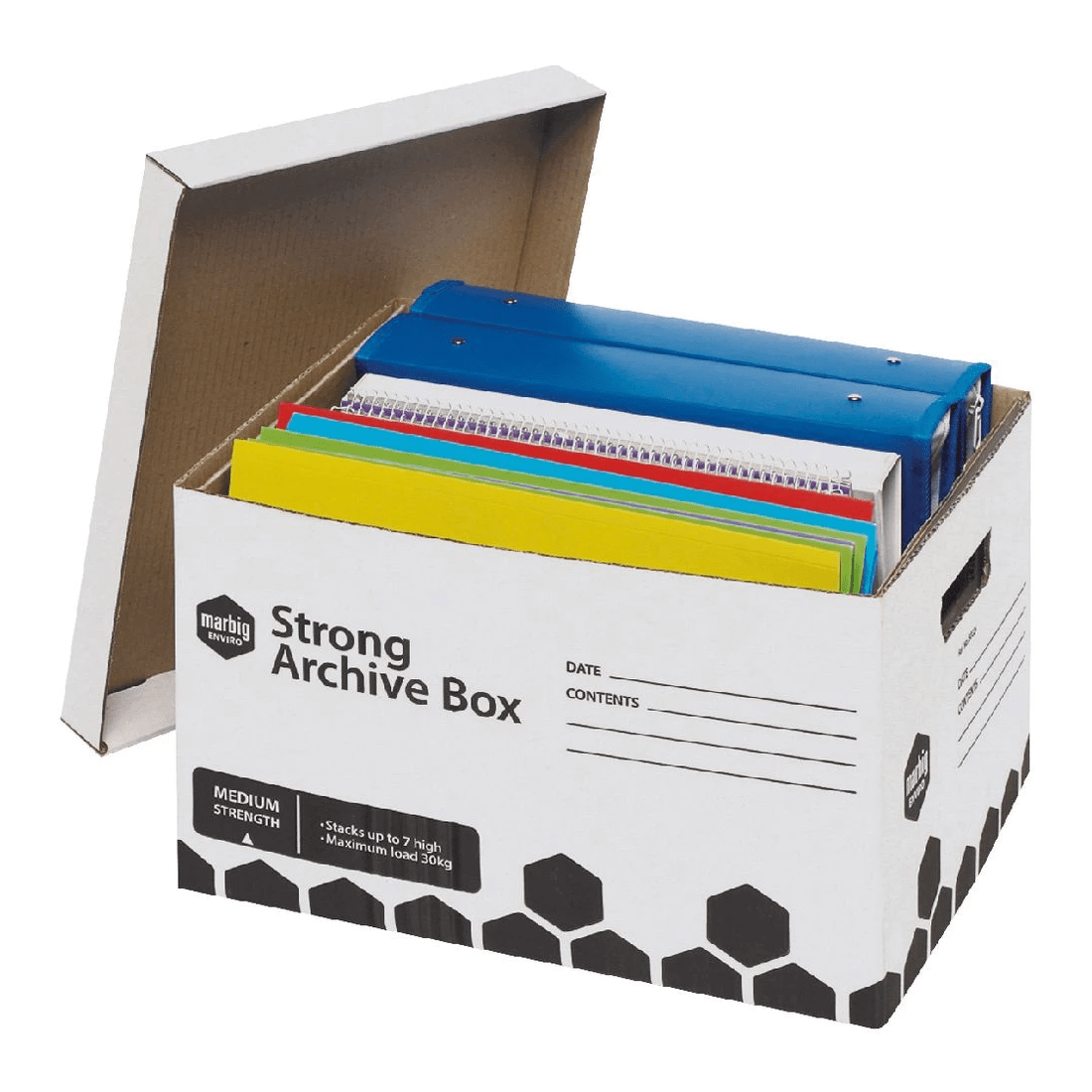 Marbig Strong Archive Box 18 Pack - Kmart