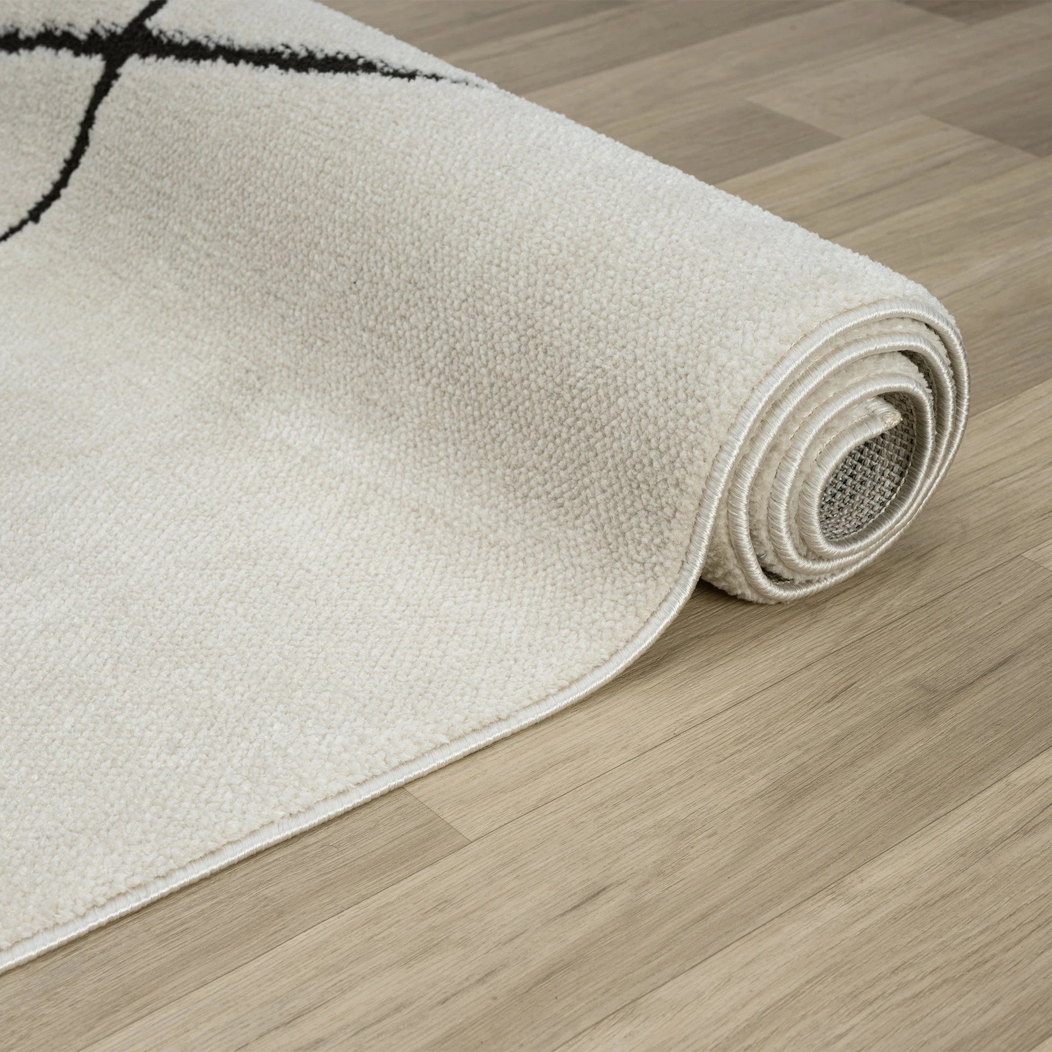 9 La Grace Home Admire Premium Runner - 80x150cm - Ivory, 9 of 10