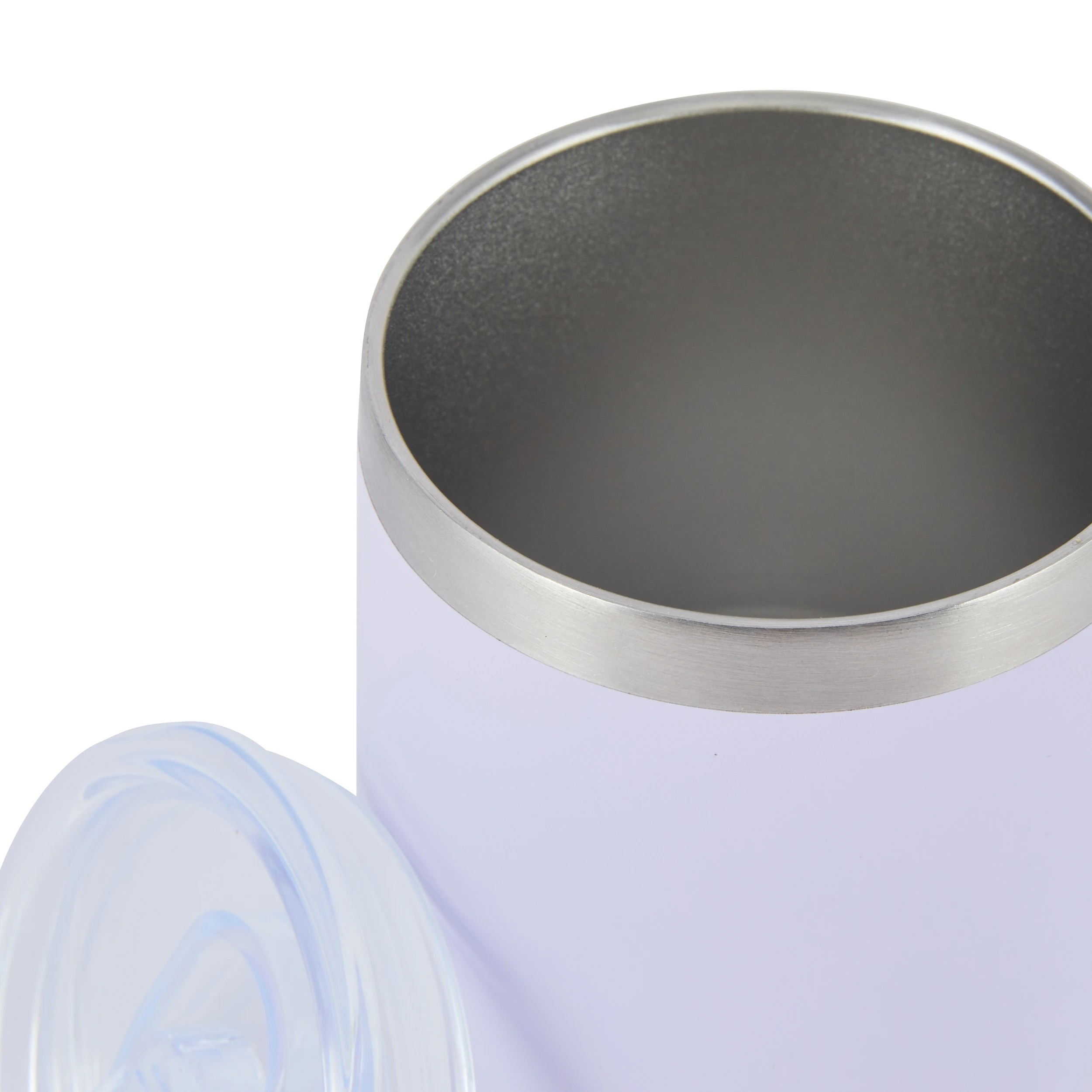 4 300ml Lilac Double Wall Cup, 4 of 5