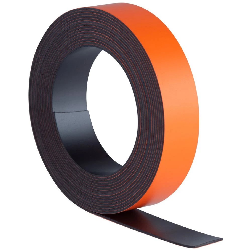 1 J.Burrows Magnetic Tape 14mm x 3m Orange, 1 of 4