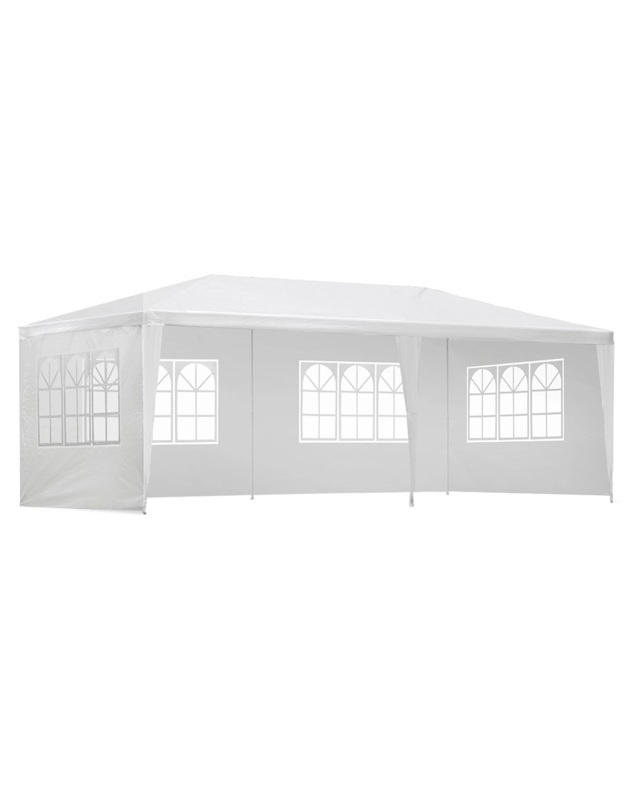 Instahut Gazebo  Marquee Wedding Party Tent Outdoor Camping Side Wall Canopy 4 Panel - W