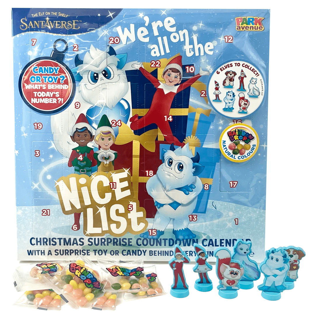 1 Park Avenue The Elf on the Shelf Christmas Surprise Countdown Calendar 90g, 1 of 3