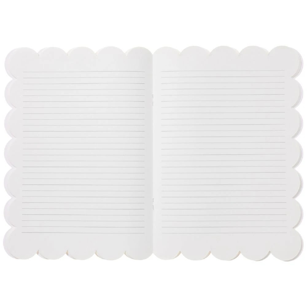 2 Otto Scallop Tiered Notebooks 3 Pack, 2 of 4