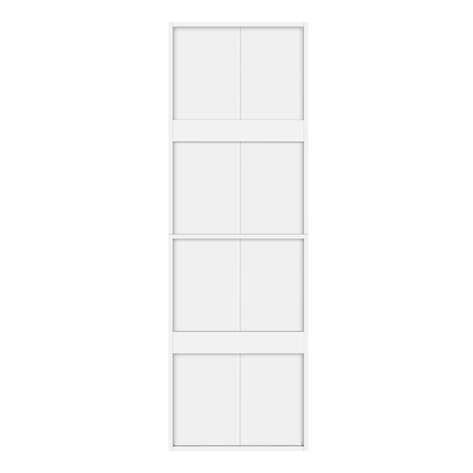6 Alfordson Wardrobe 5 Shelves Clothes Storage Cabinet - White, 6 of 10
