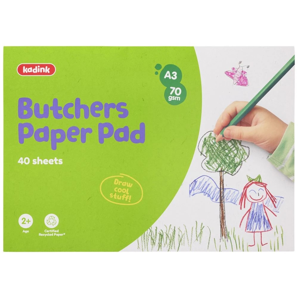 1 Kadink FSC Butchers Paper Pad A3, 1 of 1