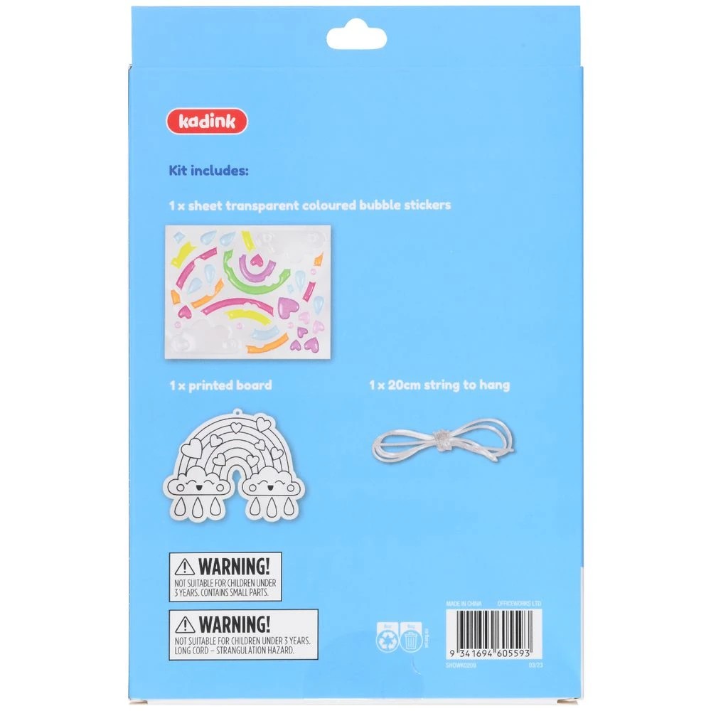 2 Kadink Rainbow Suncatcher Kit, 2 of 4