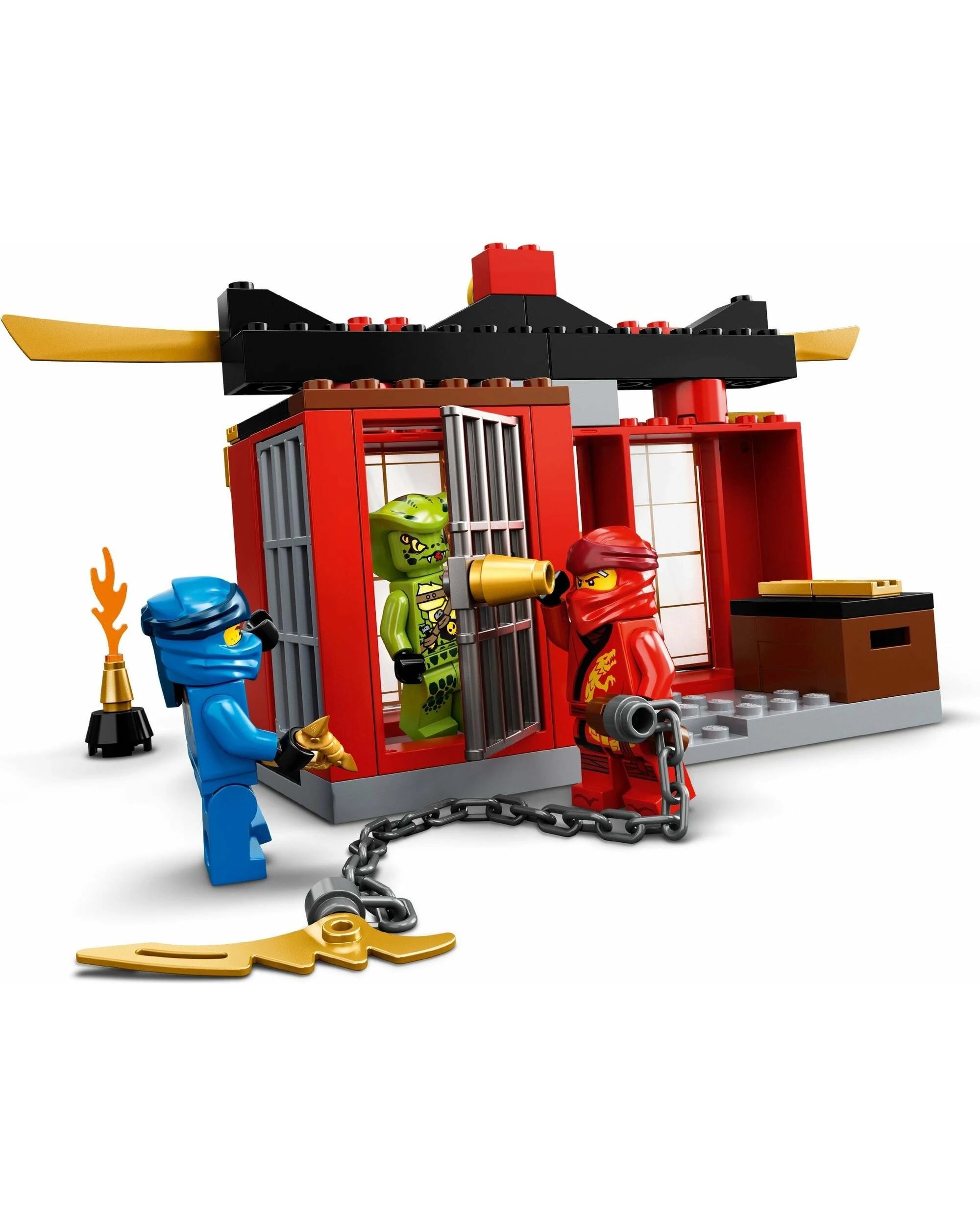 4 LEGO NINJAGO 71703 Legacy Storm Fighter Battle Toy Jet Set, 4 of 5