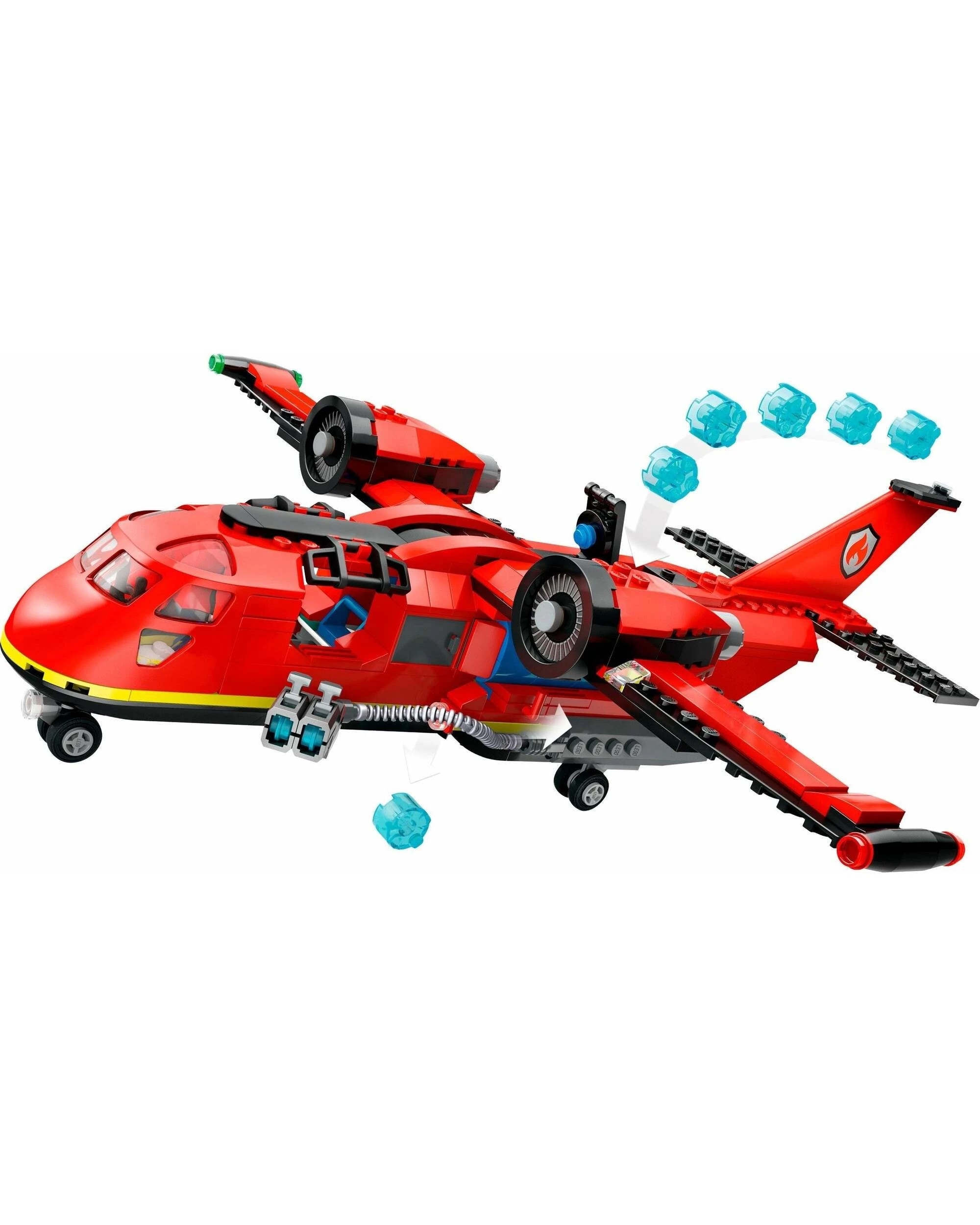 3 LEGO City 60412 Fire Rescue Plane, 3 of 5