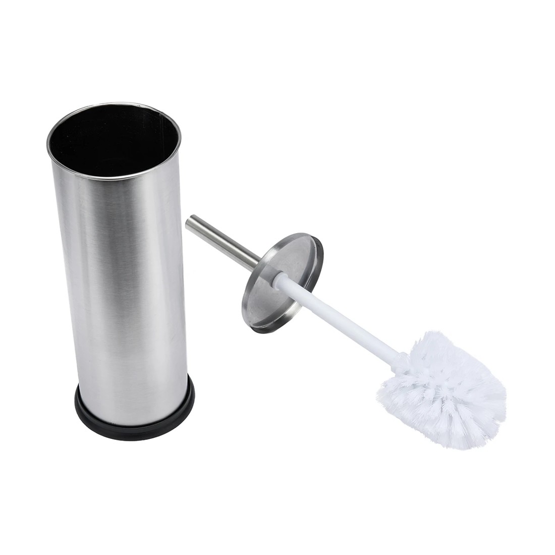 4 Stainless Steel Toilet Brush Set, 4 of 9