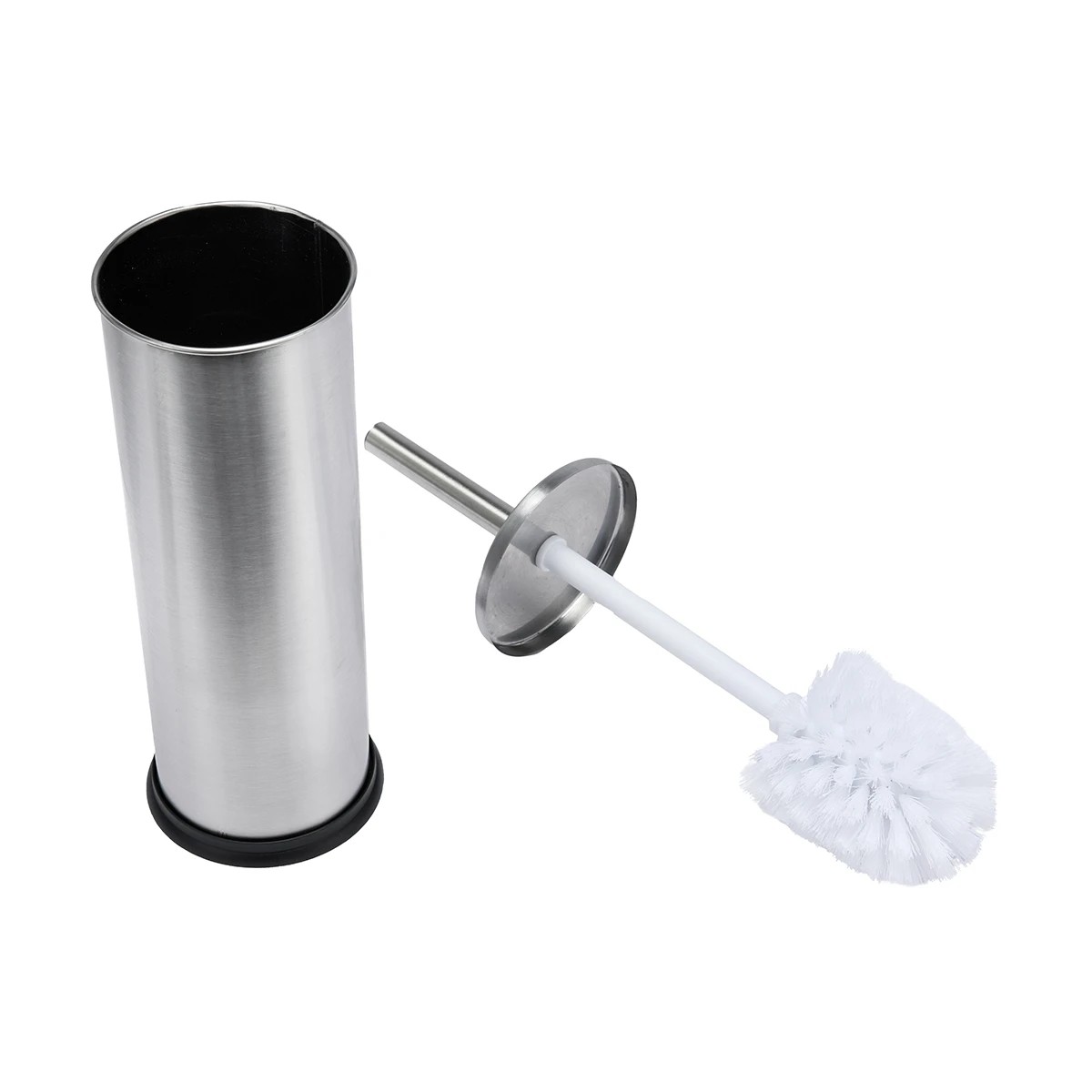 4 Stainless Steel Toilet Brush Set, 4 of 9