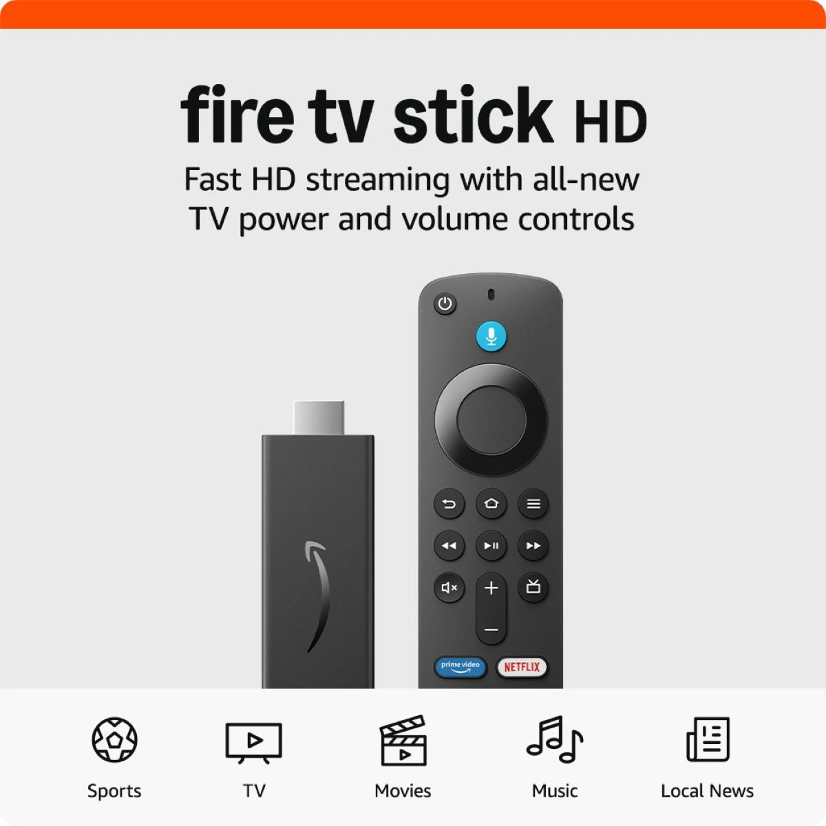 1 Amazon Fire TV Stick HD, 1 of 6
