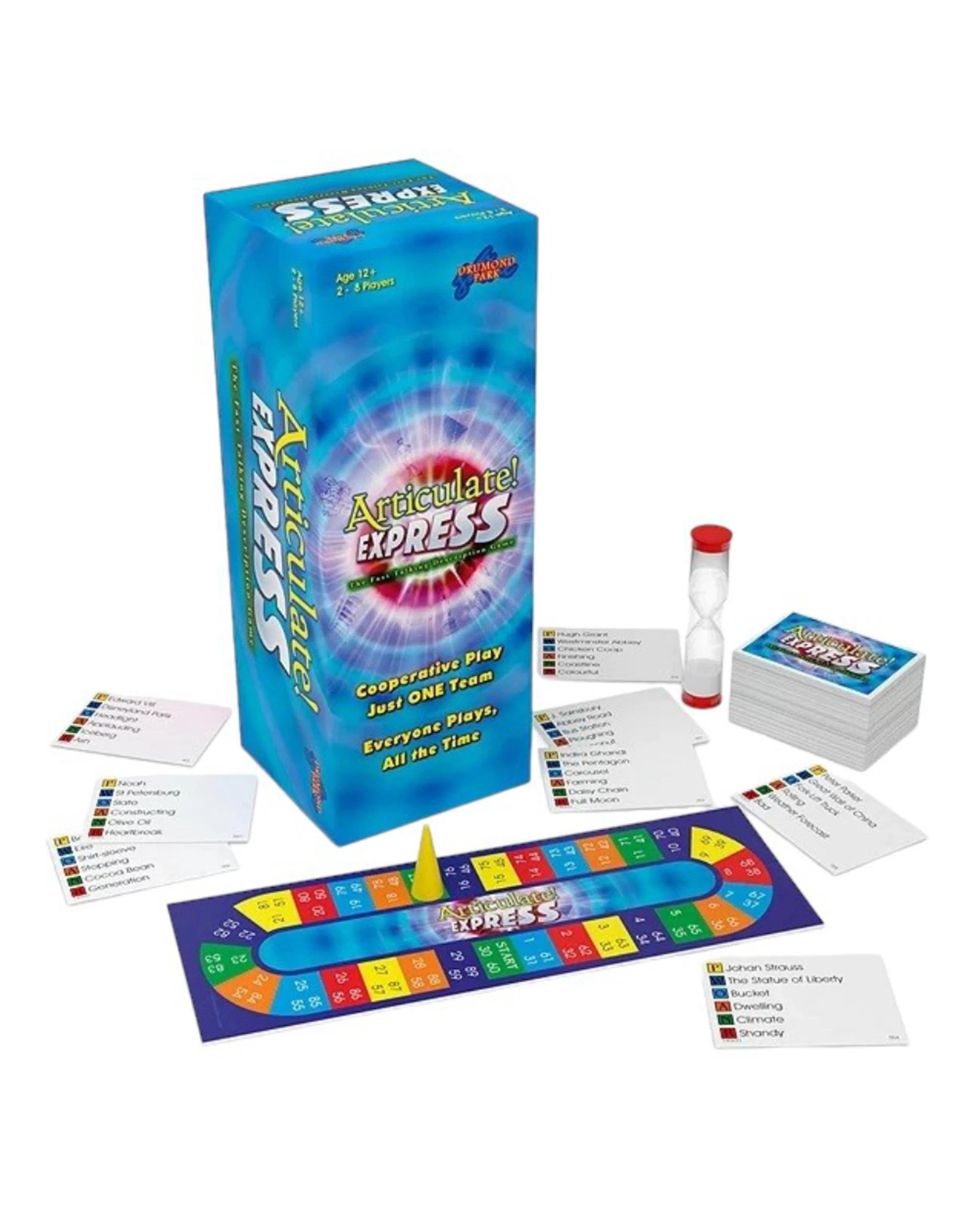 2 Articulate Express Board Game, 2 of 2