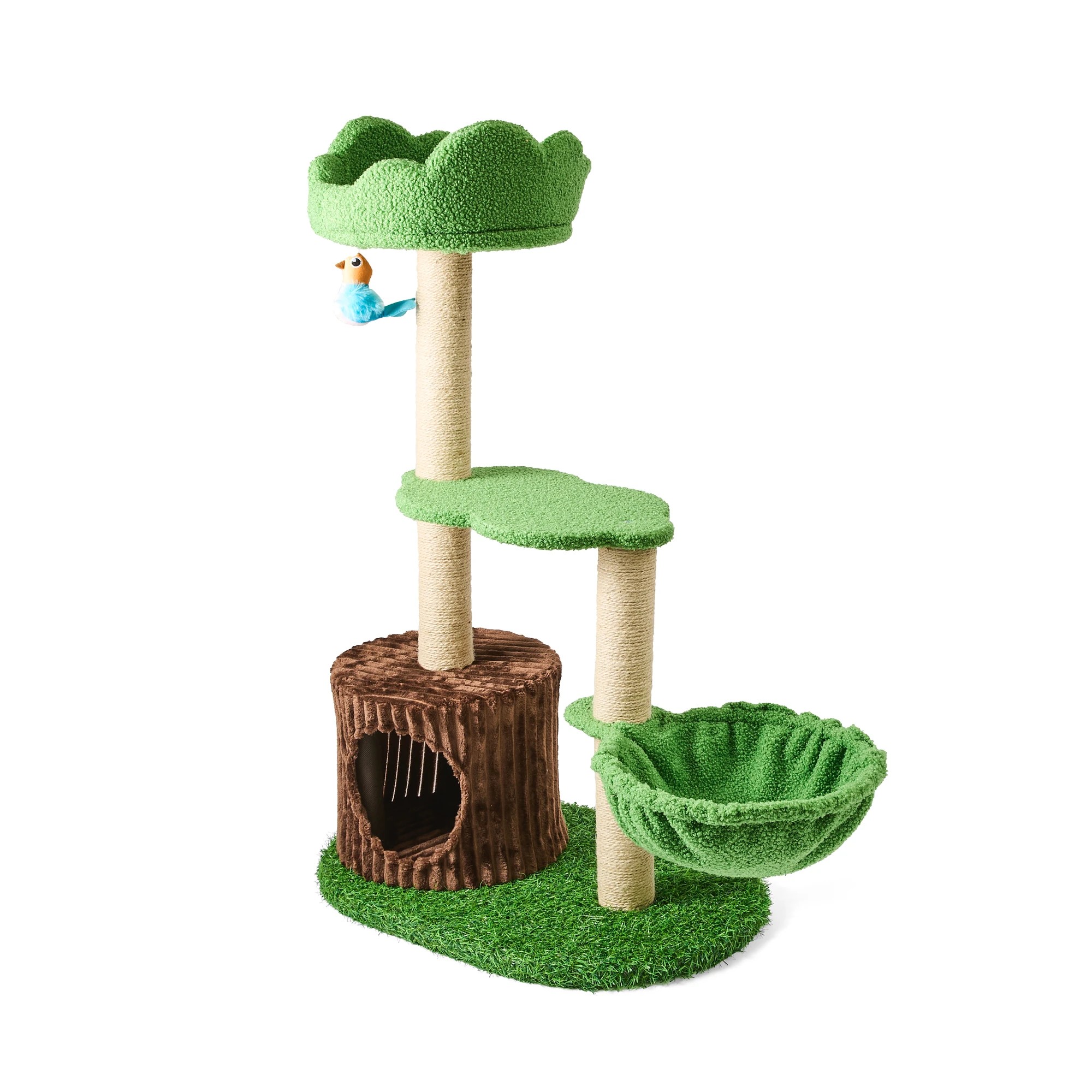 3 Cat Tower Jungle, 3 of 10
