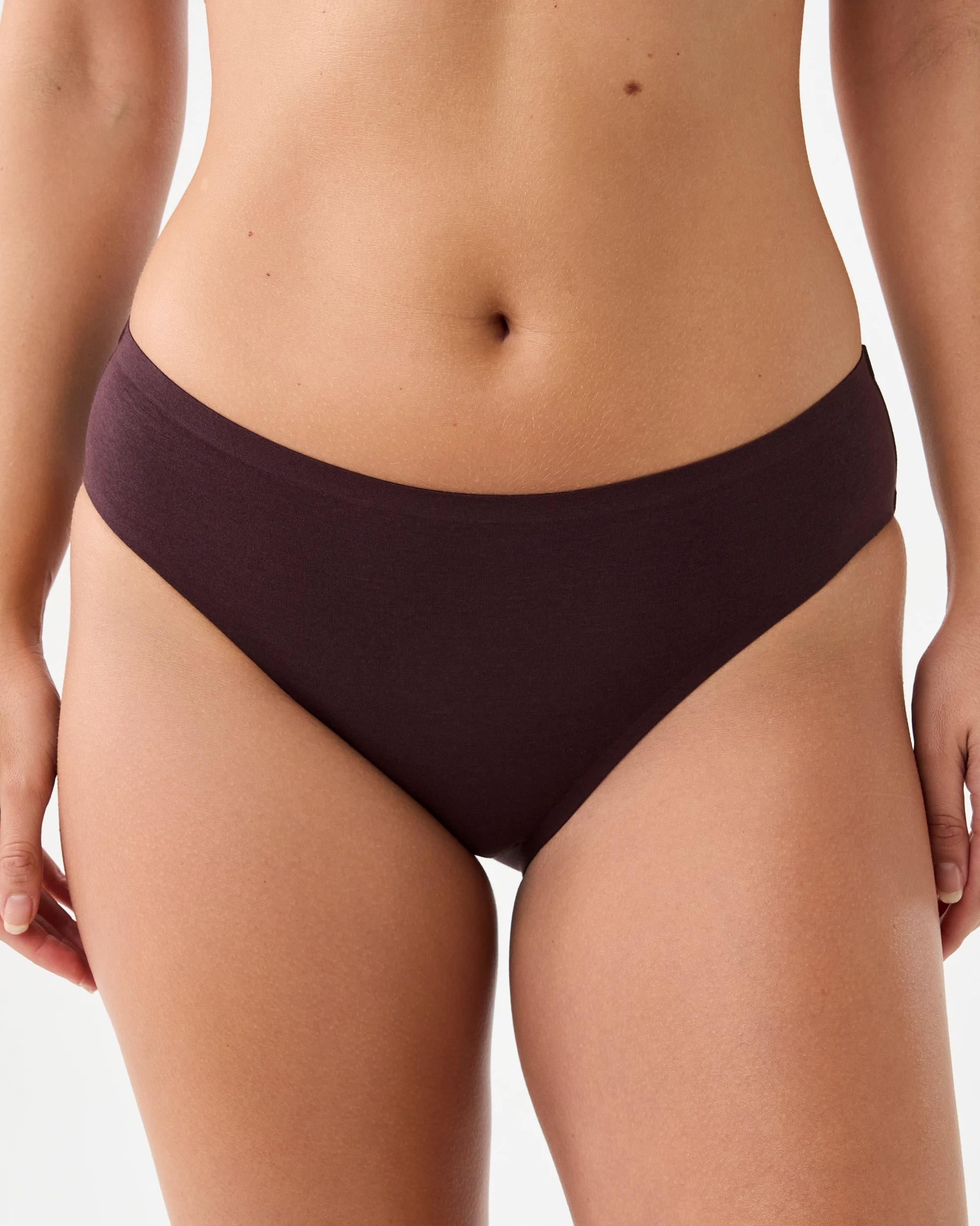 2 3 Pack Modal Cotton Blend Bikini Briefs St Db Rq, 2 of 9