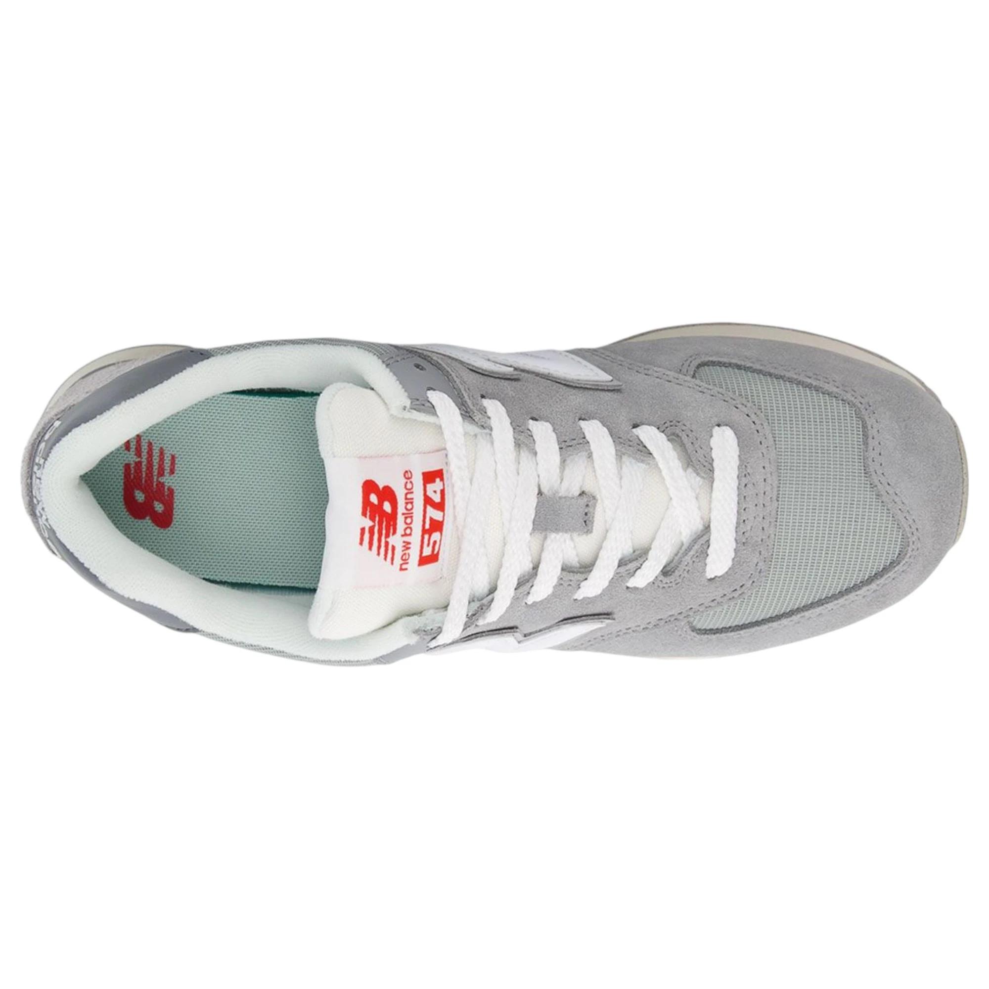 3 New Balance Mens 574 Grey Athletic Shoes GREY, 3 of 7