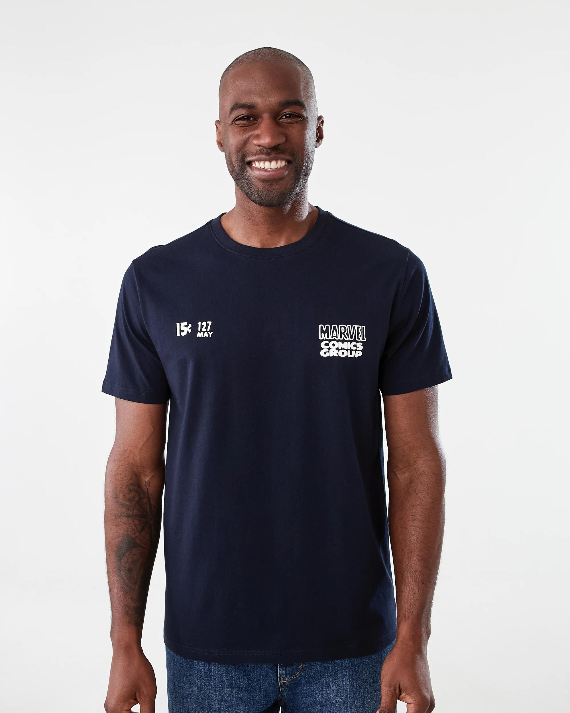 1 Marvel License T-shirt Marvel, 1 of 8