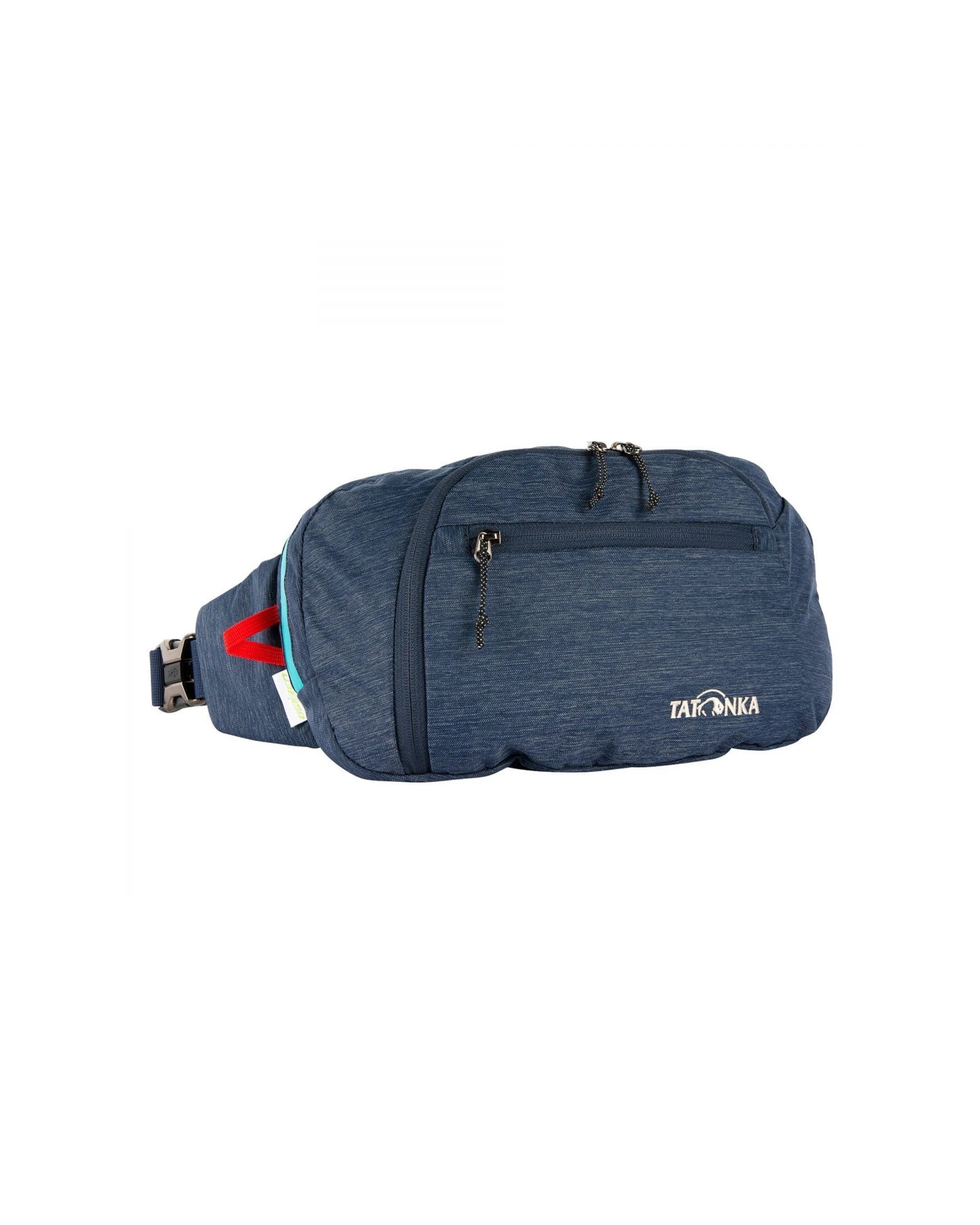 1 Tatonka Hip Sling Pack 5L Travel Crossbody Waist Bag Padded Back Panel - Blue, 1 of 2