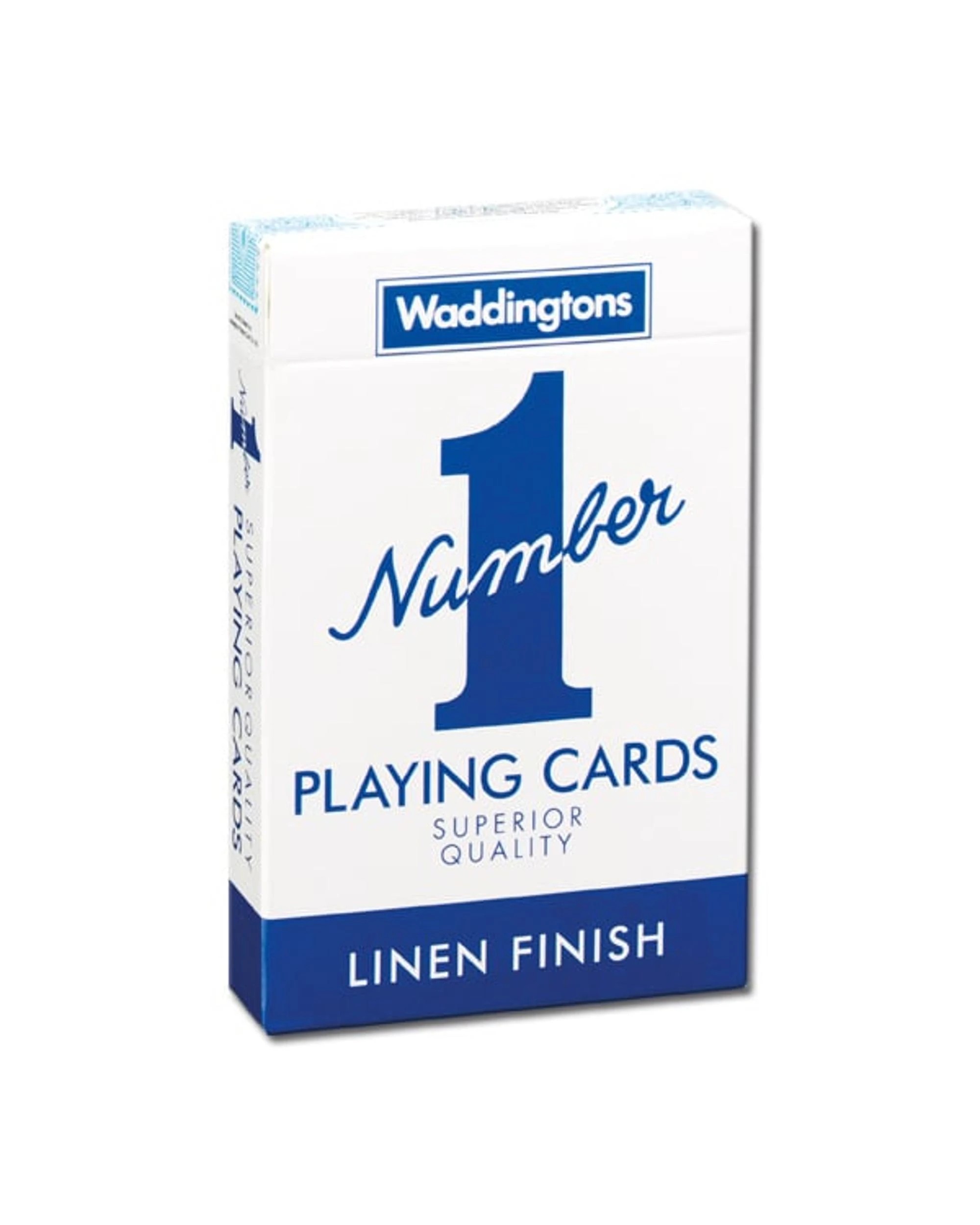 1 Waddingtons Number 1 Superior Quality Playing Cards, 1 of 1