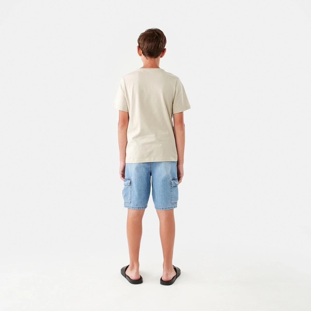 6 Short Sleeve Print T-shirt Bge Gamemo, 6 of 8
