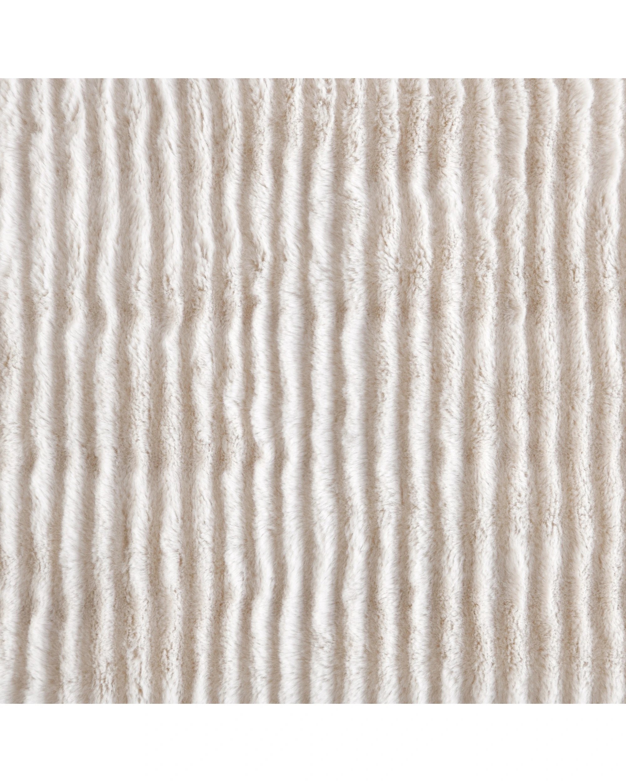 4 Dreamaker Millie Eyelash Fleece Reversible Heated Throw 180x200cm - Natural, 4 of 9