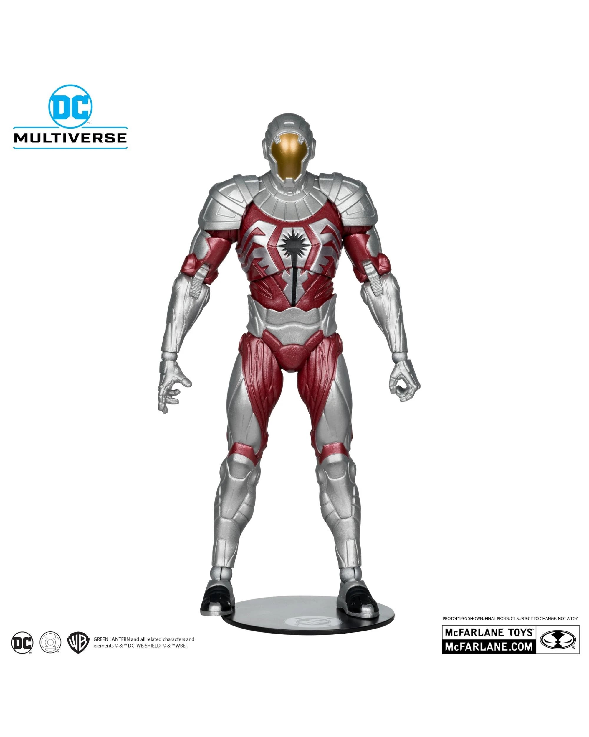5 DC Multiverse Darkstars Rising Darkstars McFarlane Collector Edition #41 7 inch Action Figure, 5 of 9