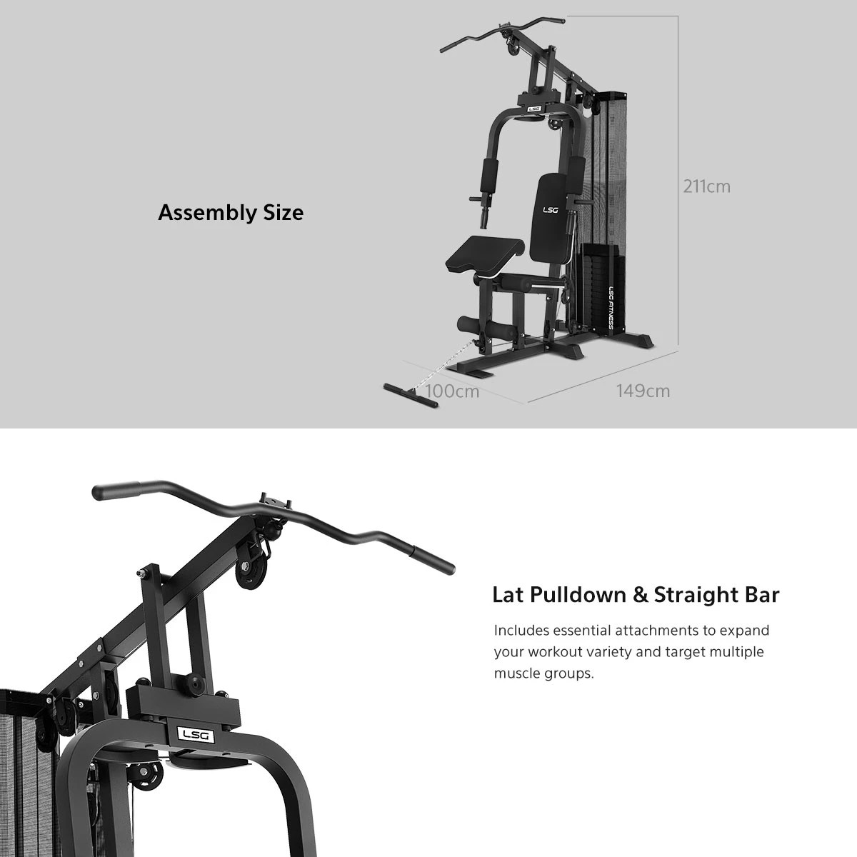 7 LSG SSN-90 Single Station - Black, 7 of 7