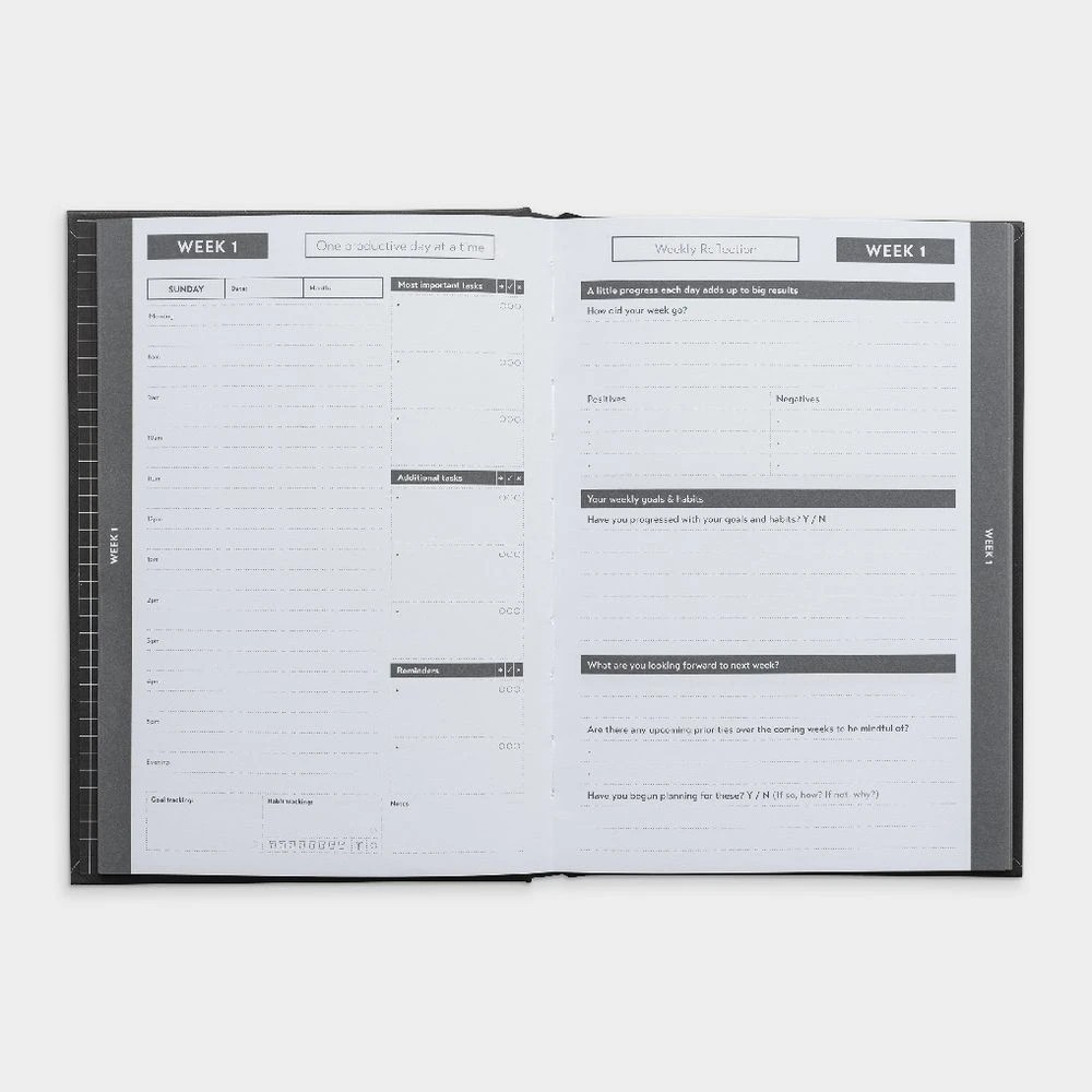 8 Otto A5 Undated Productivity Planner, 8 of 9