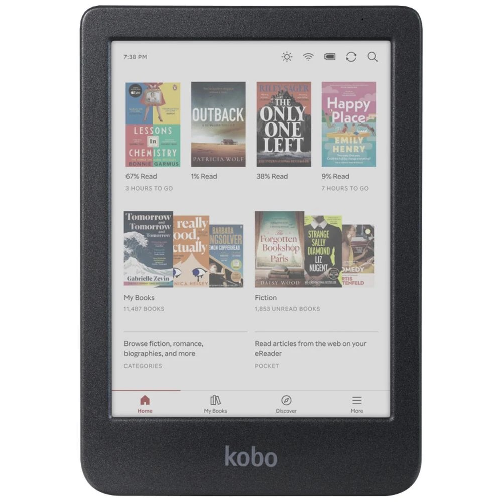 1 Kobo Clara Colour, 1 of 10