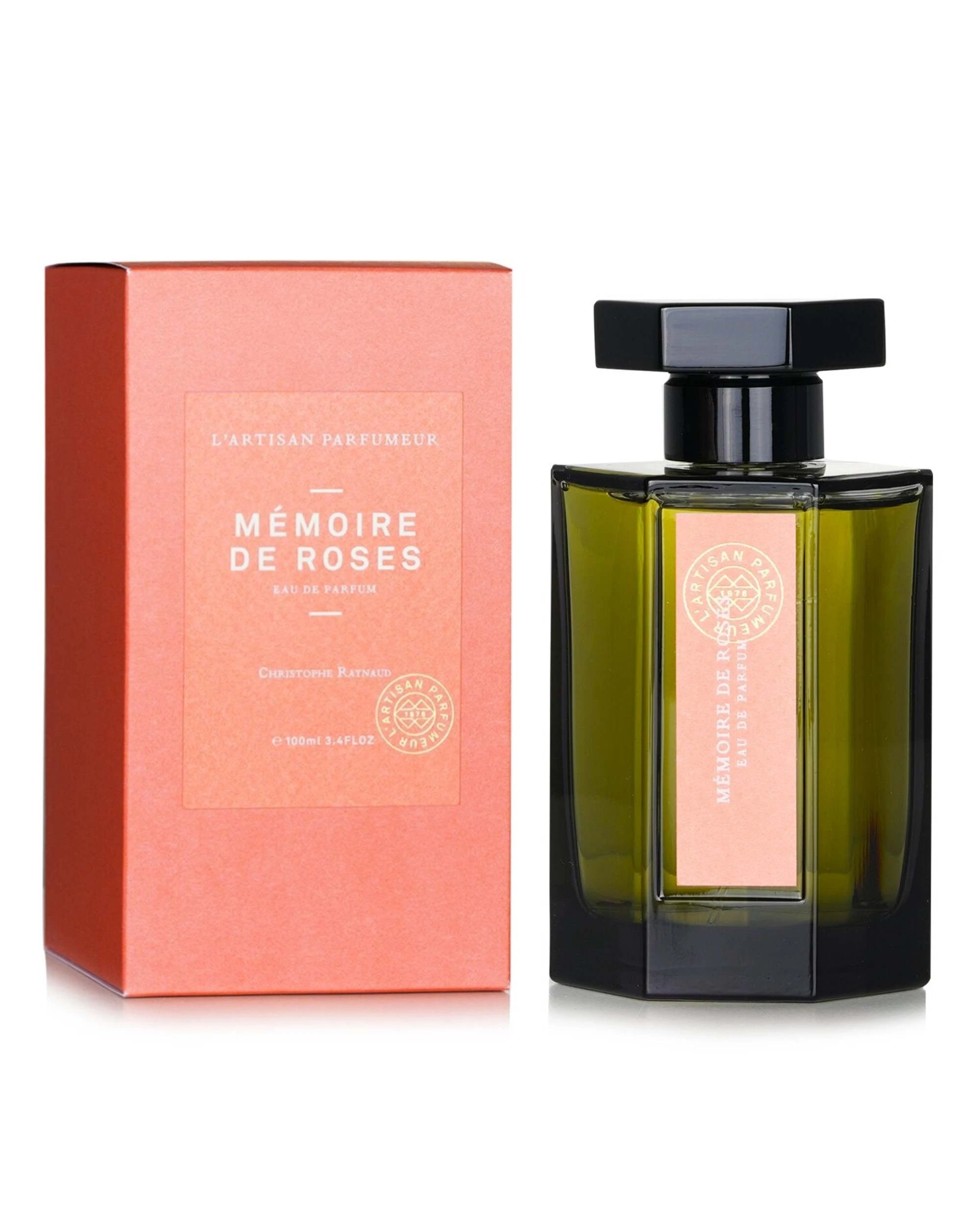 2 L'Artisan Parfumeur Memoire De Roses Eau De Parfum Spray  100ml/3.4oz, 2 of 3