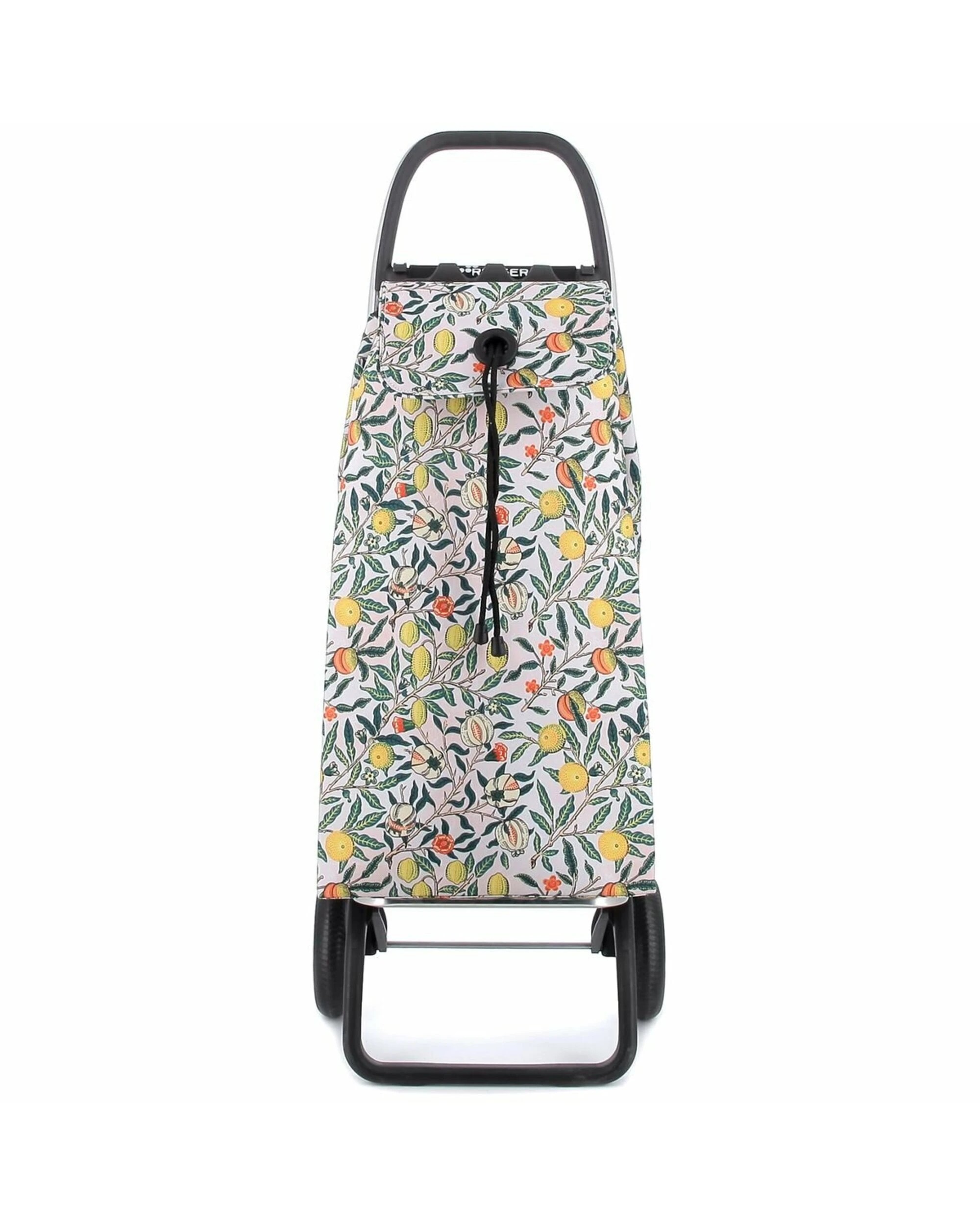 4 Rolser IMax William Morris 2 Wheel Folding Trolley Pomegranate, 4 of 5