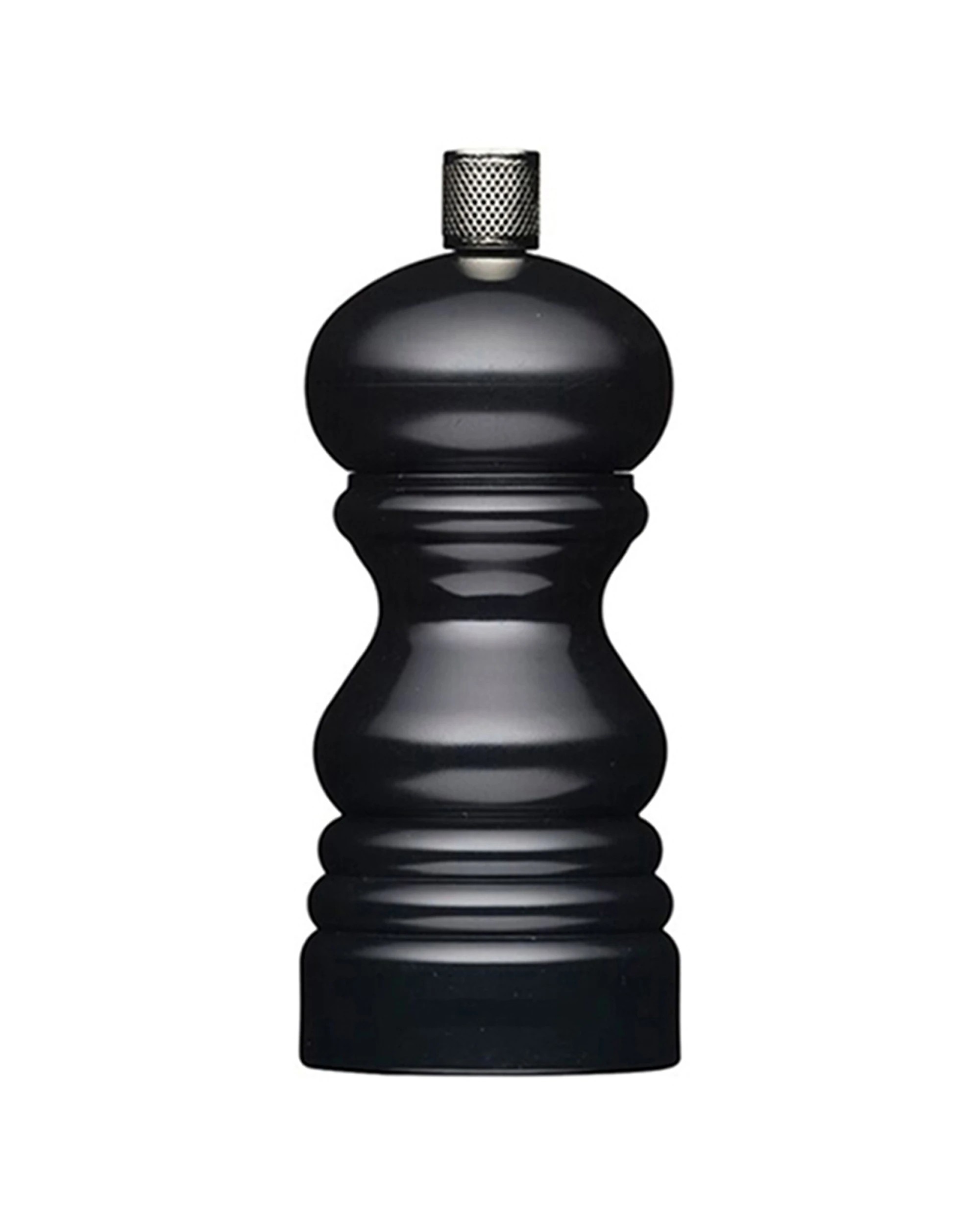 1 Mastercraft 12cm Classic Capstan Salt & Pepper Mill Kitchen Spice Grinder Black
 - Black, 1 of 4