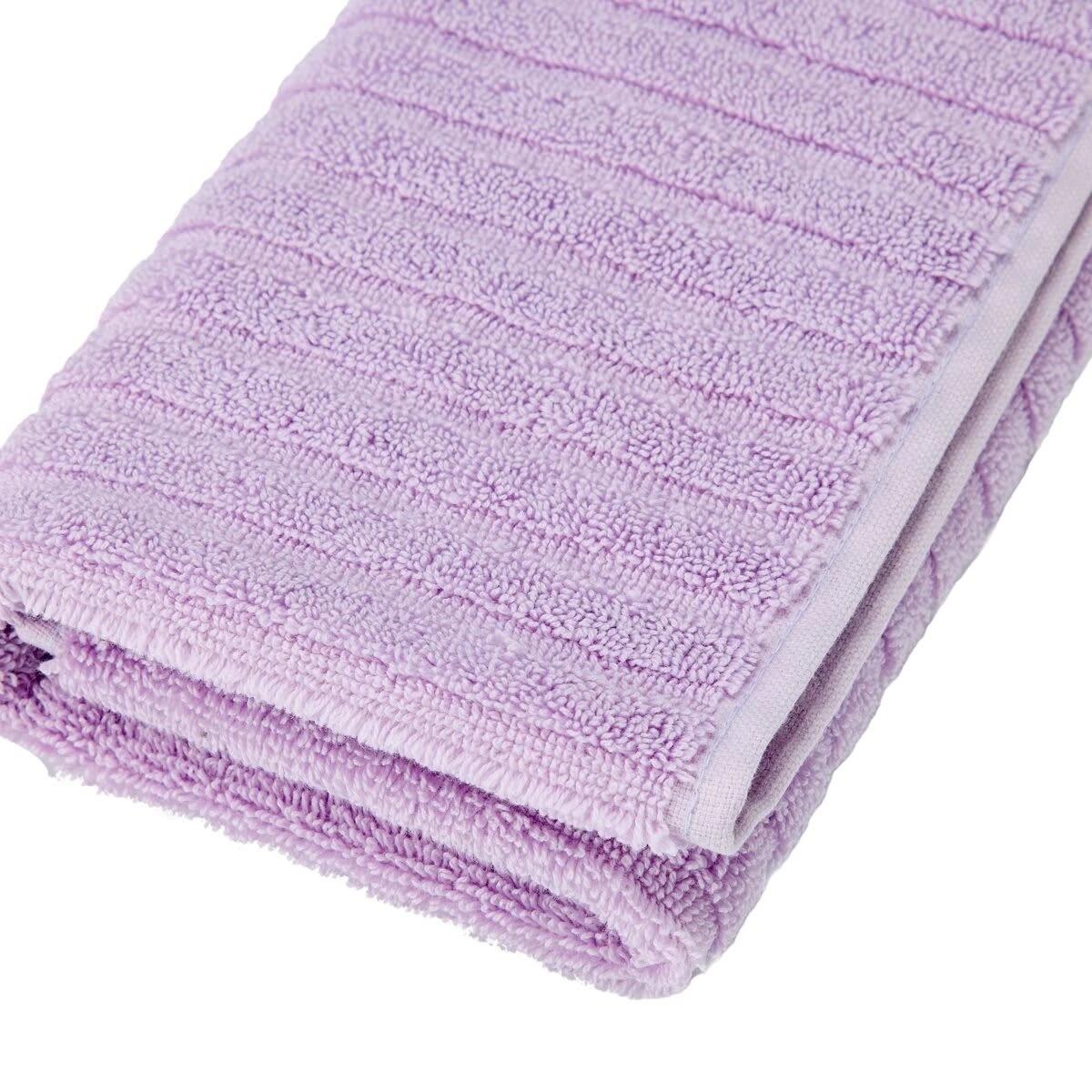 4 Cotton Hand Towel - Lilac, 4 of 5