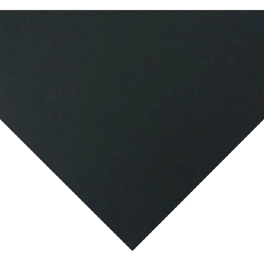 1 Quill A3 120gsm School Cover Paper Black 250 Sheet, 1 of 3