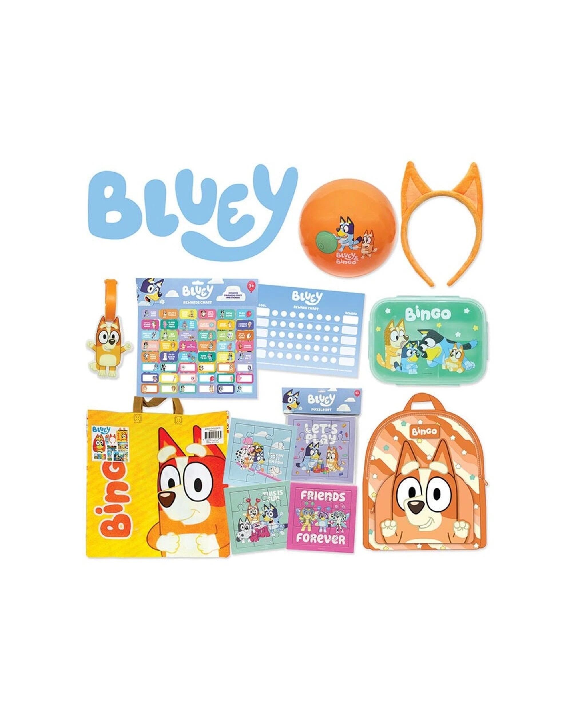 2 Bluey Bingo 2025 Showbag, 2 of 3