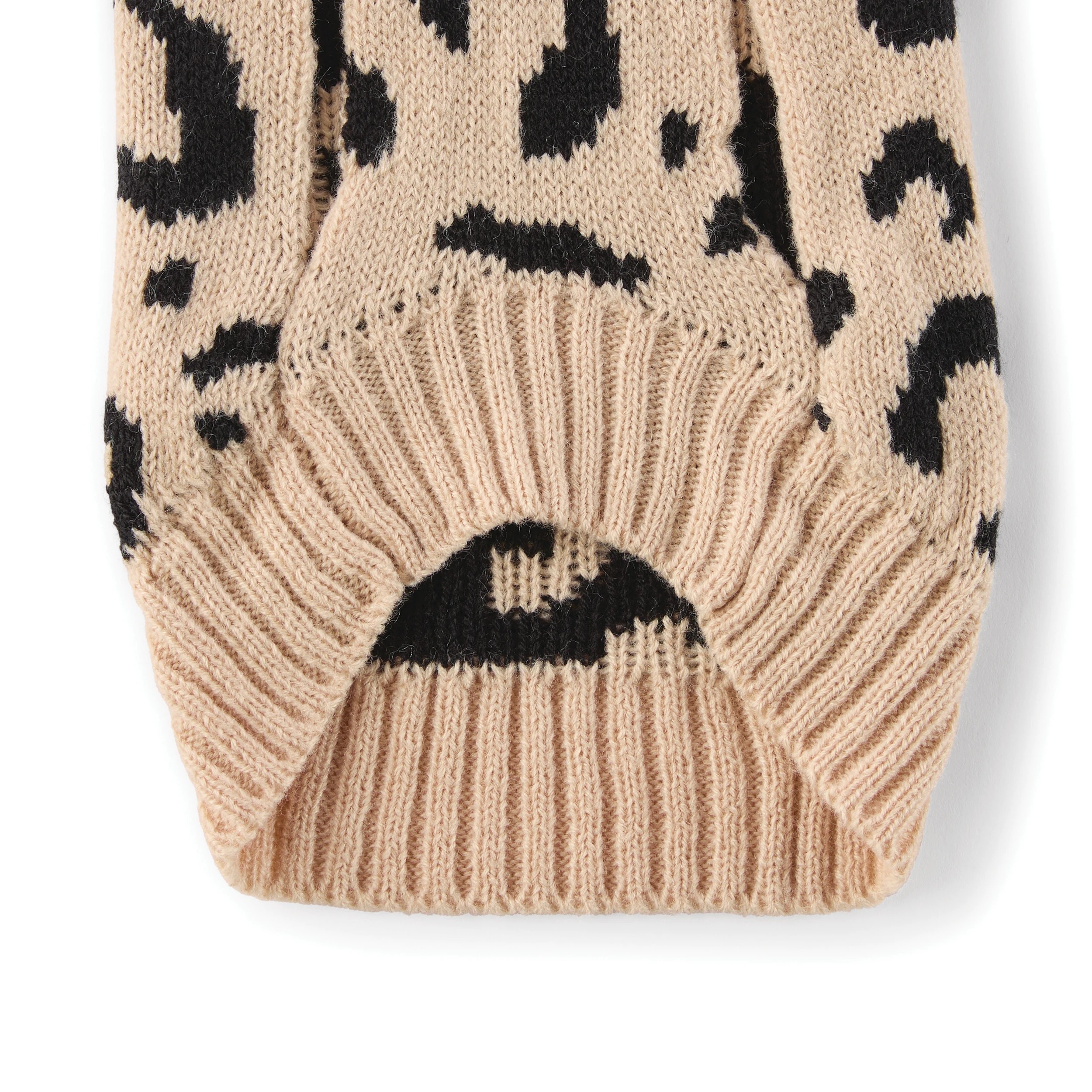 8 Pet Leopard Knit Jumper - Small, 8 of 9