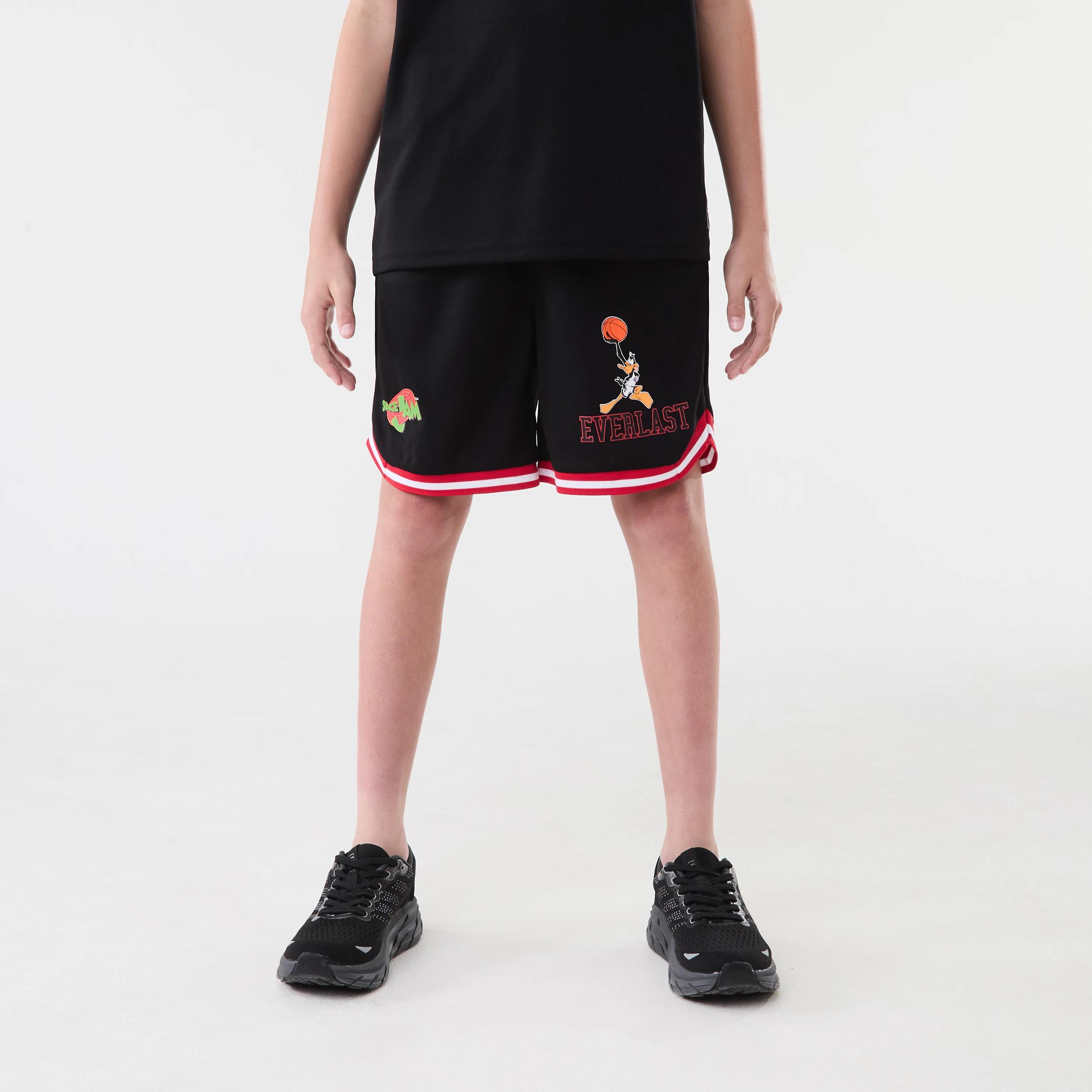 1 Everlast Kids Basketball Shorts EVERLAST BLACK, 1 of 9