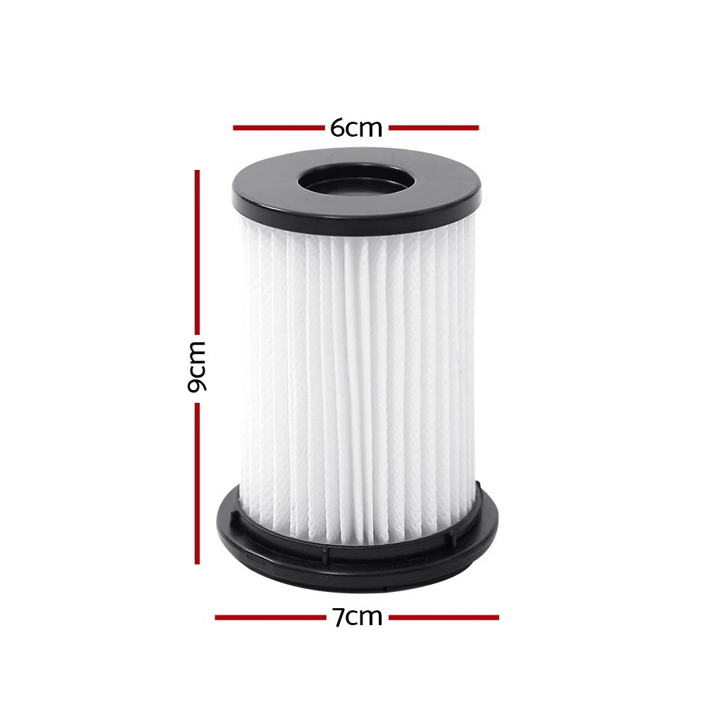 2 Devanti Stick Vacuum Cleaner Replacement Filter - Black, 2 of 6
