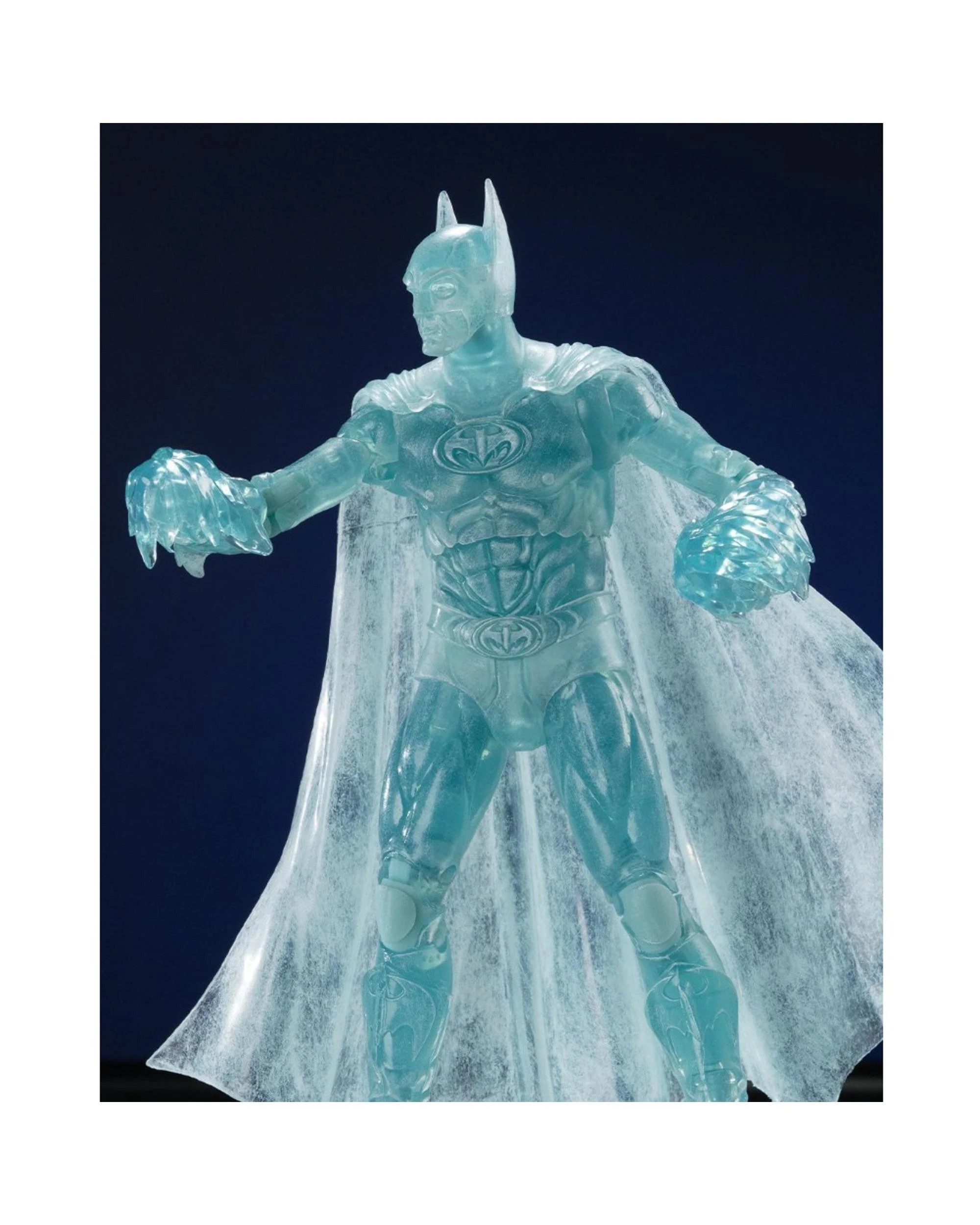 7 Mcfarlane Gold Label DC Multiverse Batman and Robin Batman Frostbite Edition 7 inch Figure, 7 of 8
