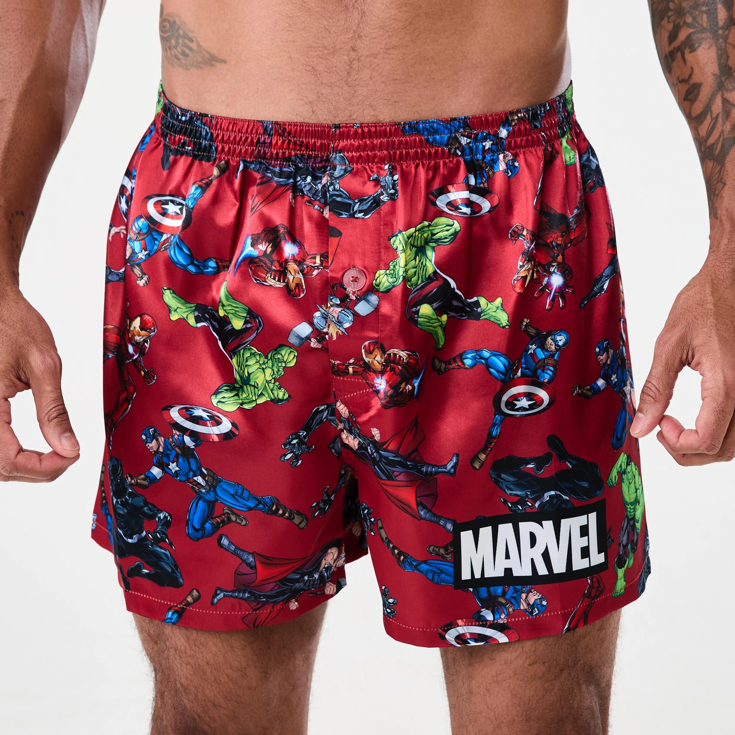 1 Marvel License Boxers MARVEL, 1 of 5