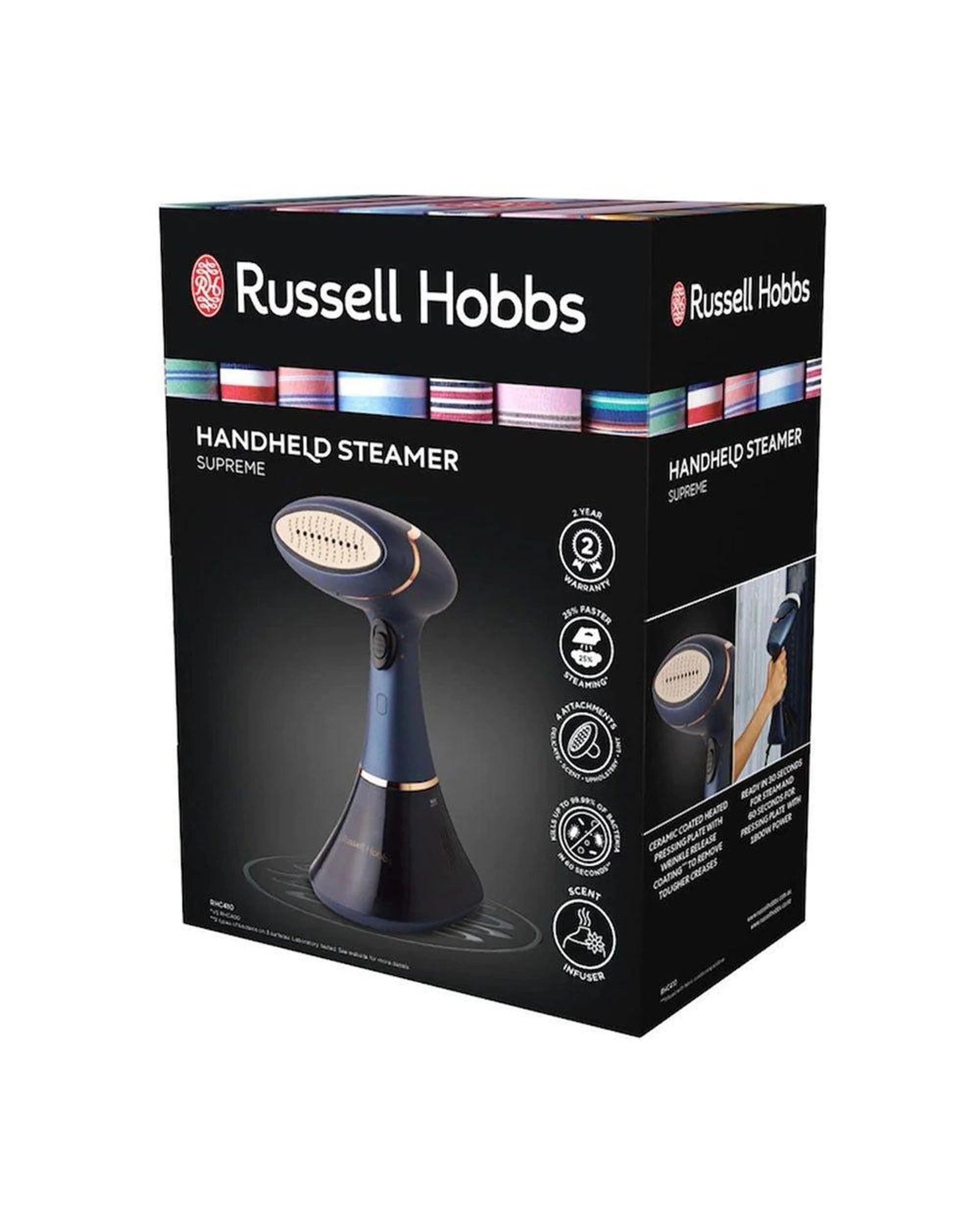 7 Russell Hobbs Handheld Supreme Garment Steamer, 7 of 7