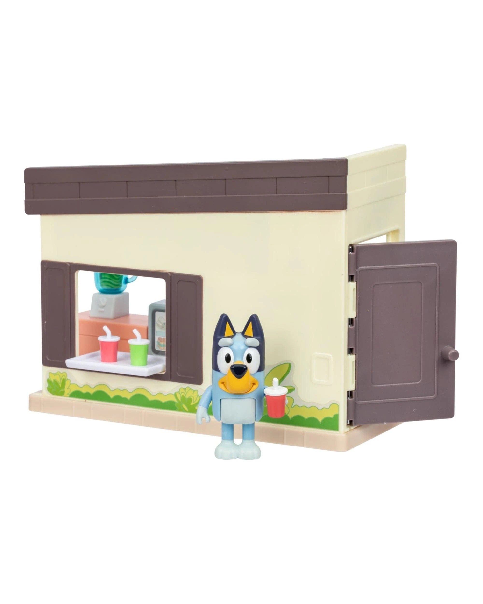 5 Bluey Juice Bar Mini Figure Playset, 5 of 7