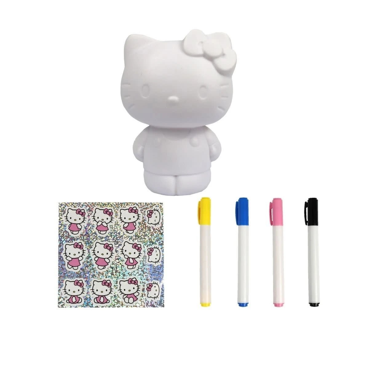 2 Hello Kitty Colour Your Own Figure Set, 2 of 5