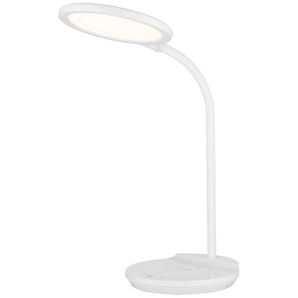 1 Rosanna LED Task Lamp White, 1 of 4