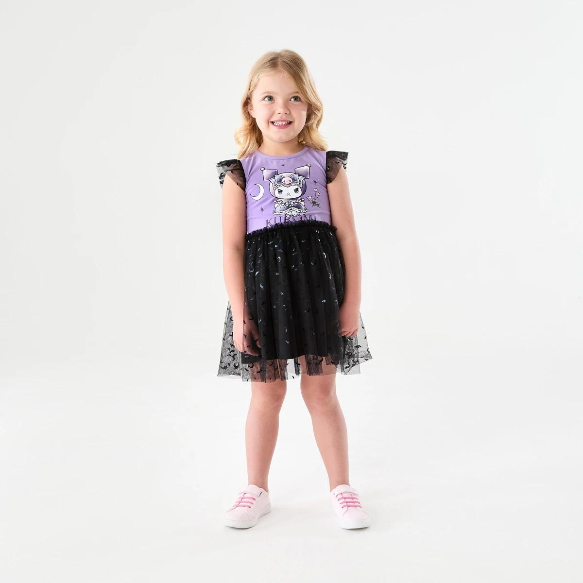 8 Kuromi License Tutu Dress KUROMI TUTU SET, 8 of 9