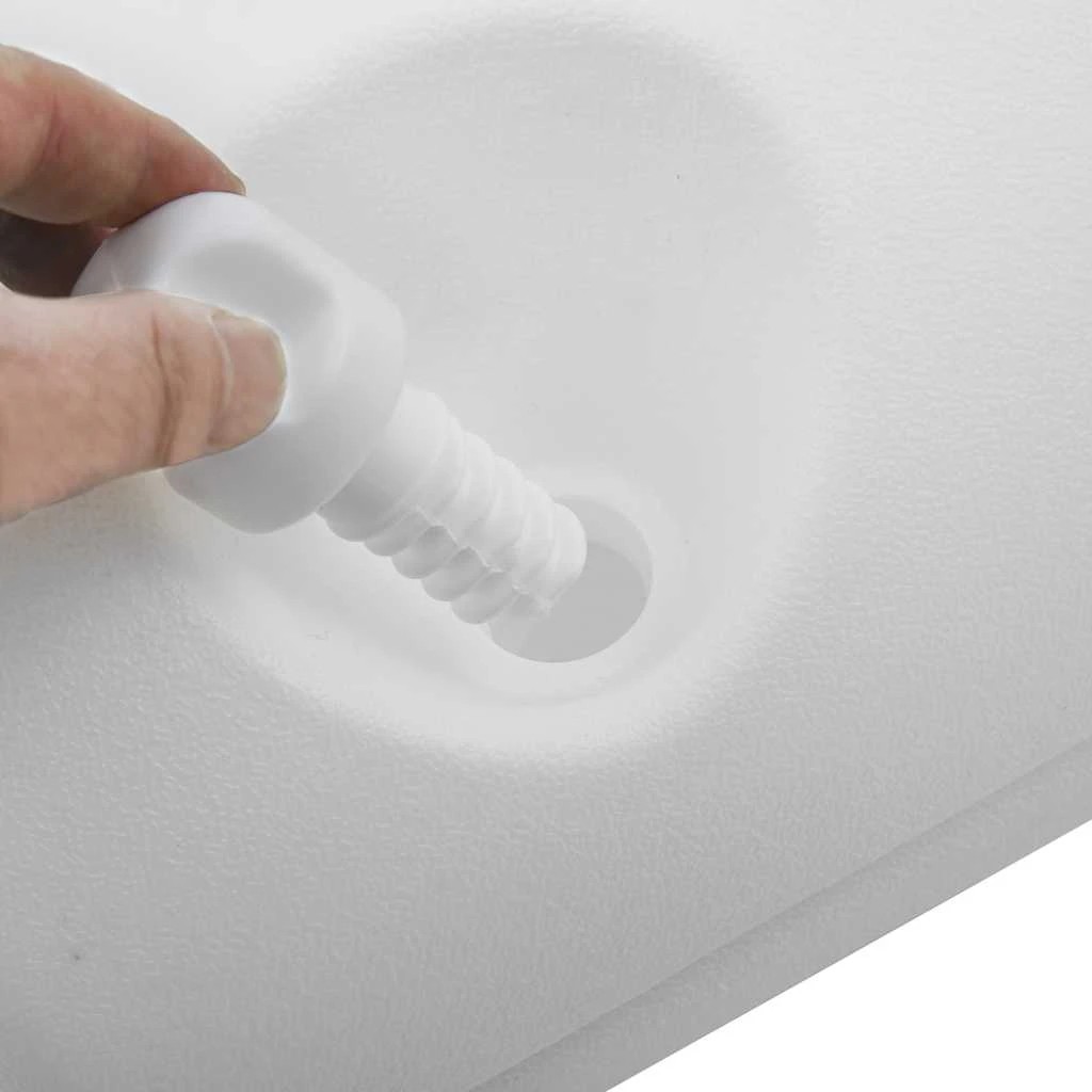 7 vidaXL Canopy weight Durable - White, 7 of 9