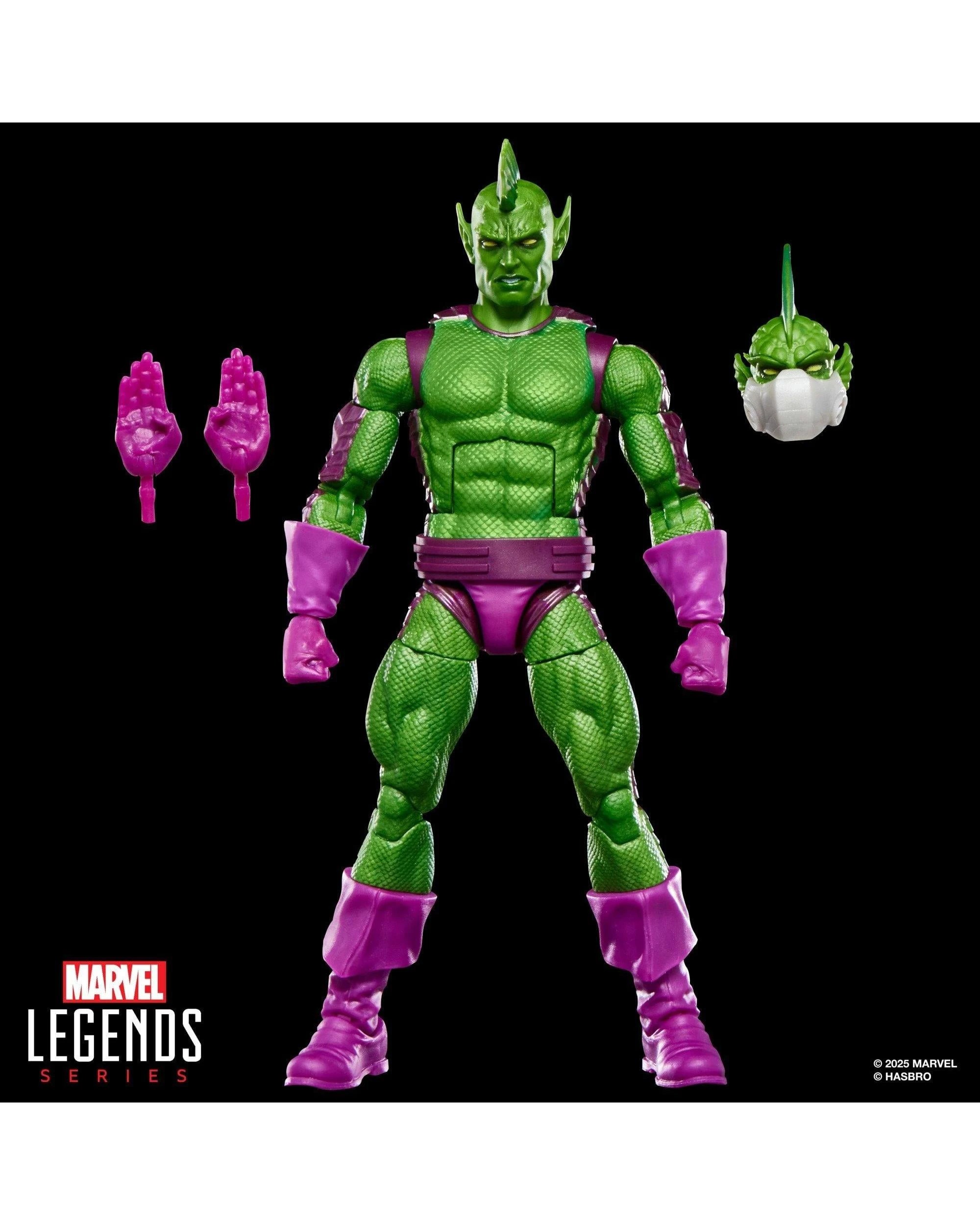 9 Marvel Legends Series Inhumans Black Bolt and Marvel's Triton Action Figure 2 Pack, 9 of 10