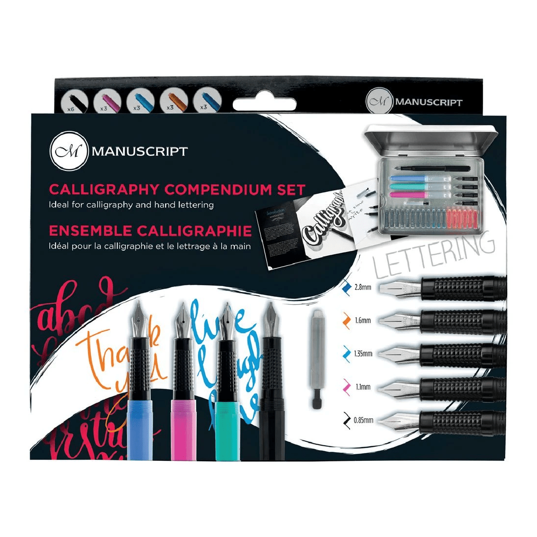 1 Manuscript Calligraphy Compendium Set 29 Piece, 1 of 6